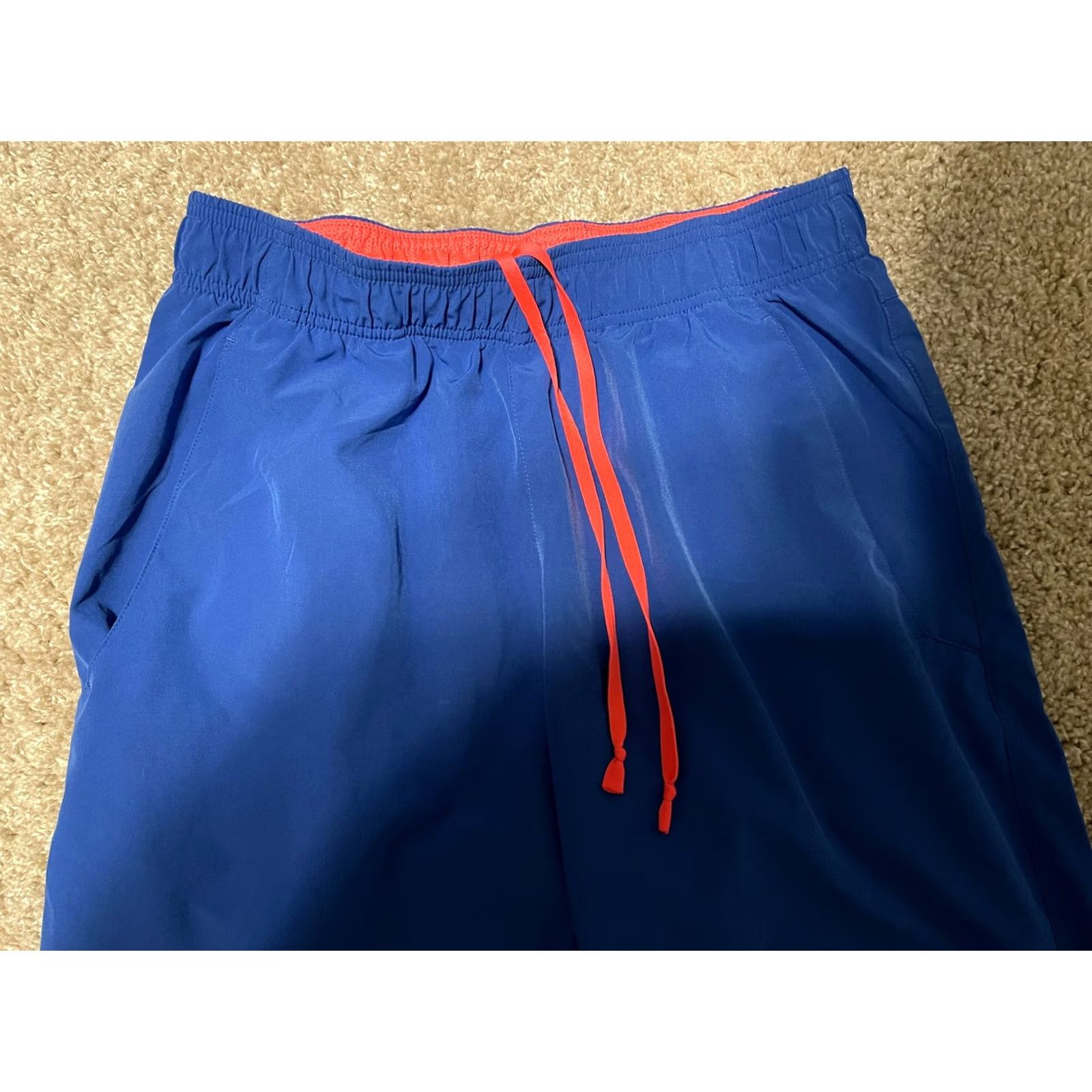 Nike Nike Dri-Fit Shorts Mens XL & L Regular Athletic Running Blue Jersey Polyester Nike Size US 36 / EU 52 - 3 Thumbnail