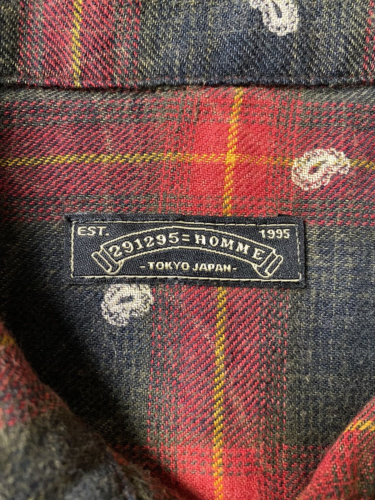 If Six Was Nine × Japanese Brand 291295=Homme Western Shirt Size US M / EU 48-50 / 2 - 7 Thumbnail