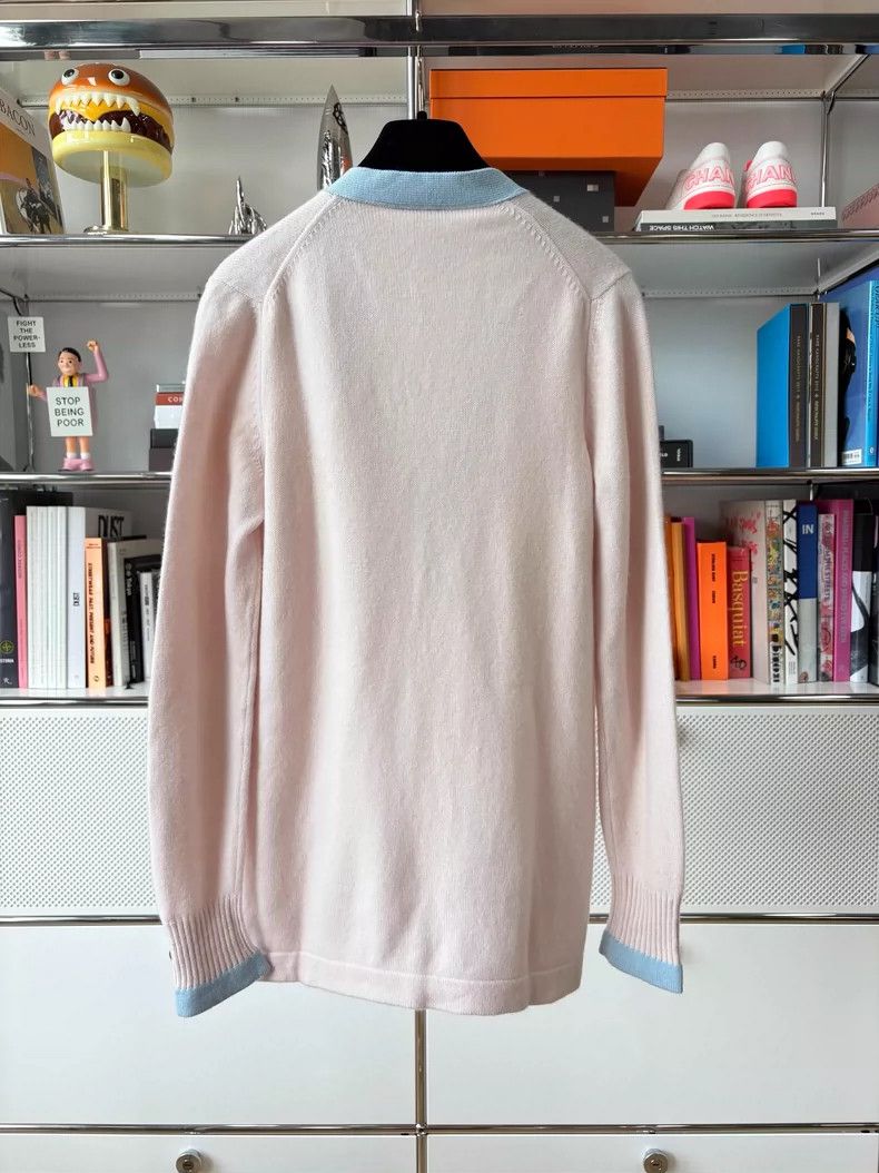 Chanel Chanel Cashmere medium and long knitted cardigan coat Size XS / US 0-2 / IT 36-38 - 2 Thumbnail