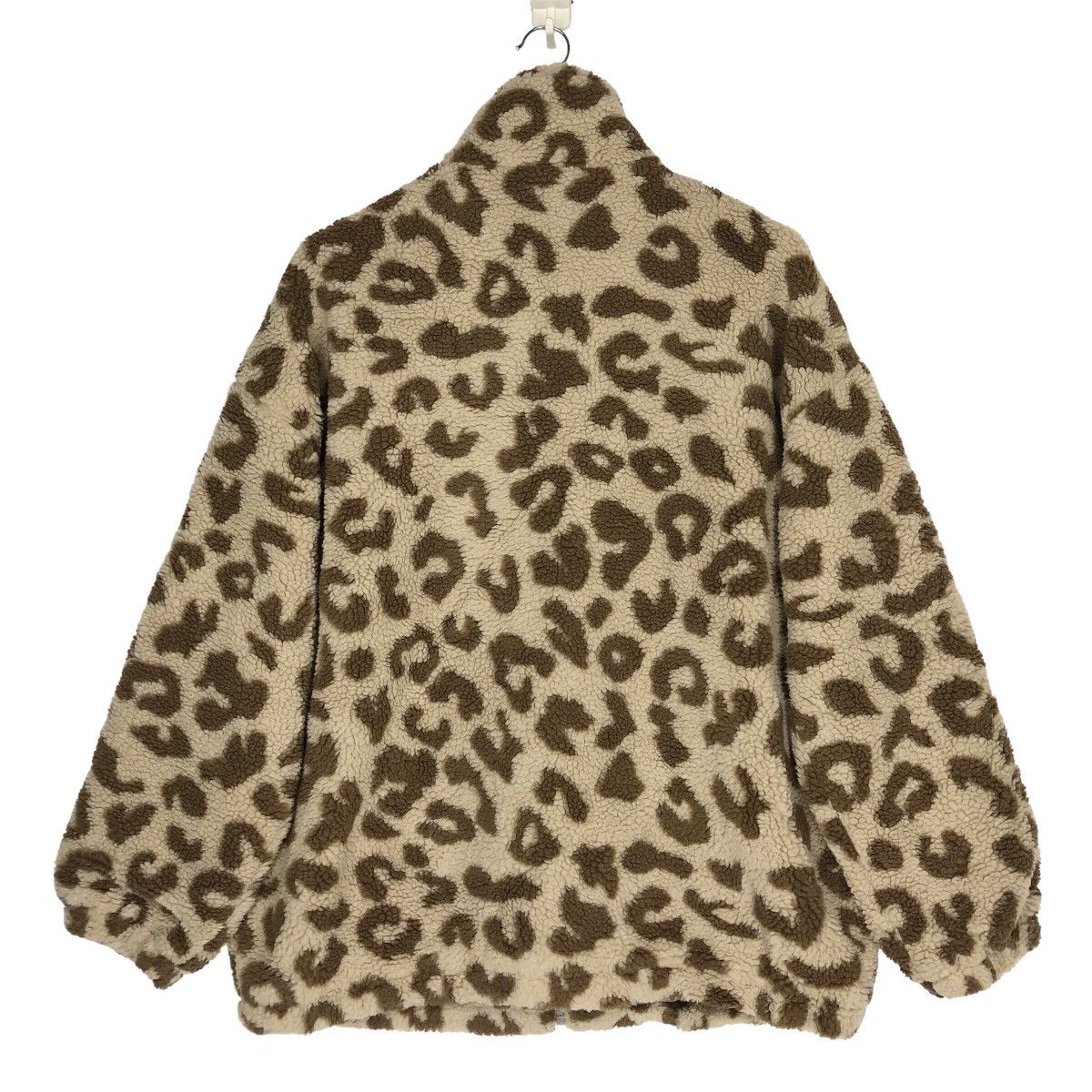 Japanese Brand Leopard Print Fleece Jacket Size US L / EU 52-54 / 3 - 2 Thumbnail