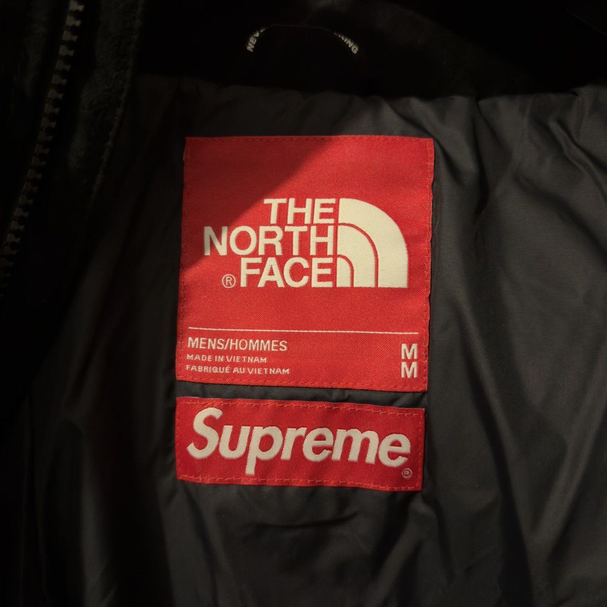 Supreme × The North Face Supreme®/The North Face® Suede Nuptse Jacket Size US M / EU 48-50 / 2 - 3 Thumbnail
