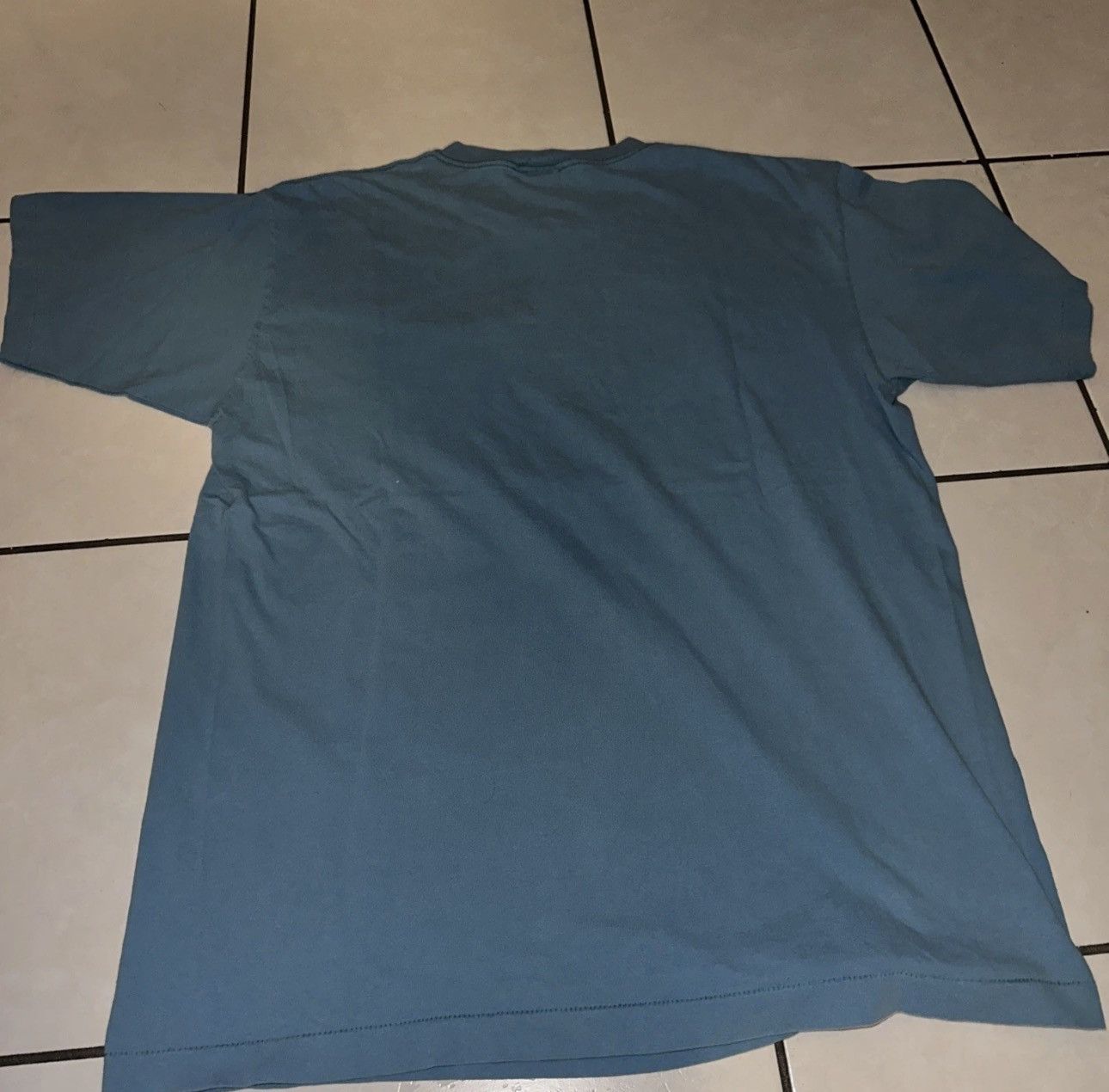 Other Vntg 90s NUTMEG MILLS Fl Marlins Graphic T Shirt Teal 1993 Size US L / EU 52-54 / 3 - 4 Thumbnail