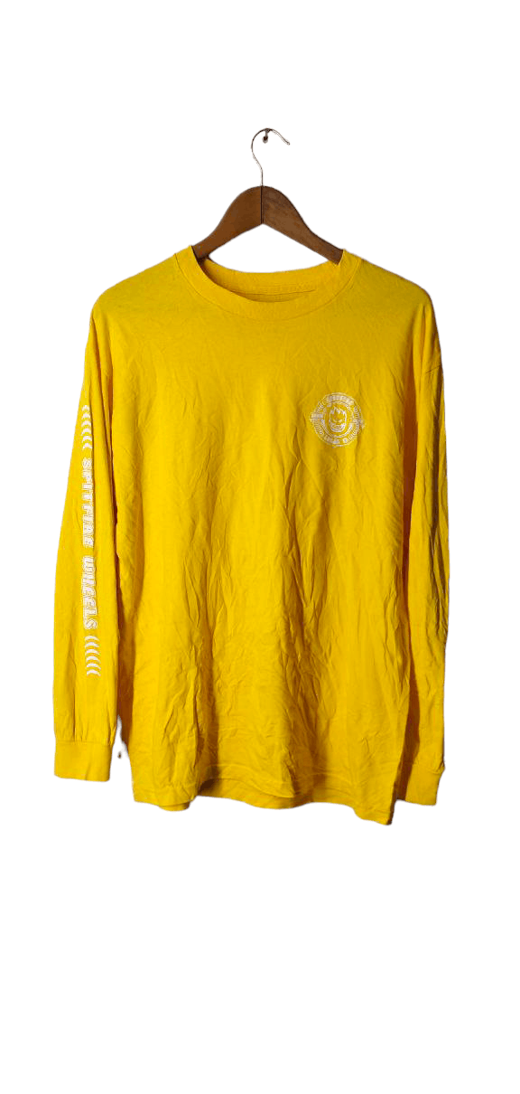 Spitfire SPITFIRE LOCAL ARSON DEPT LONGSLEEVE TEE Size US L / EU 52-54 / 3 - 2 Thumbnail
