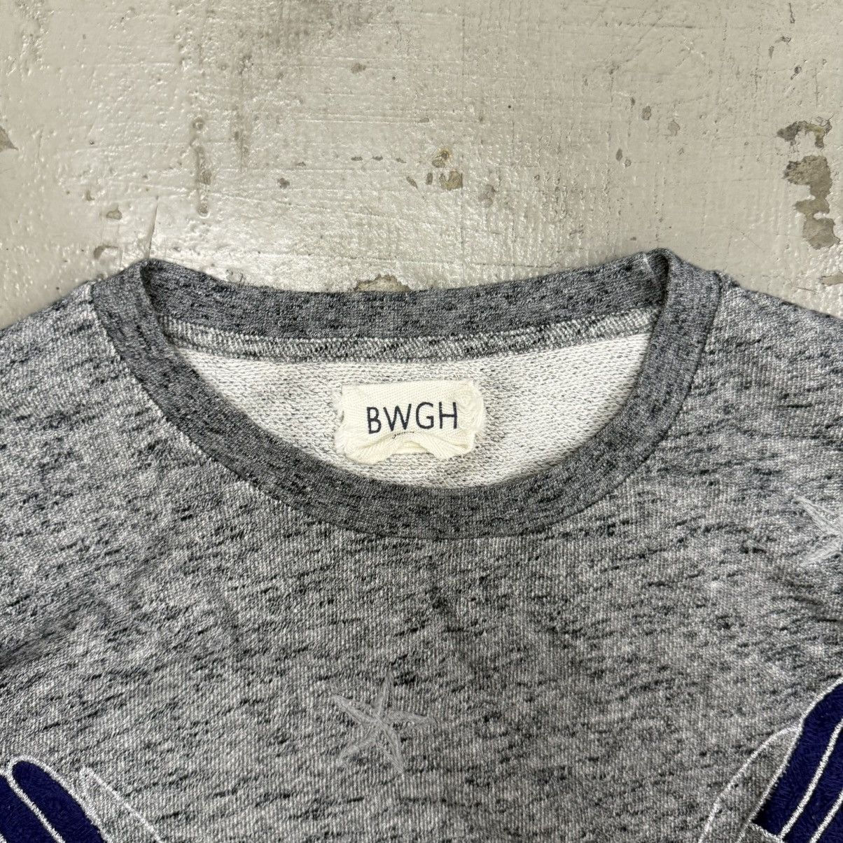 Brooklyn We Go Hard BWGH Paris Eagle Logo Embroid Sweatshirt Size US S / EU 44-46 / 1 - 3 Thumbnail