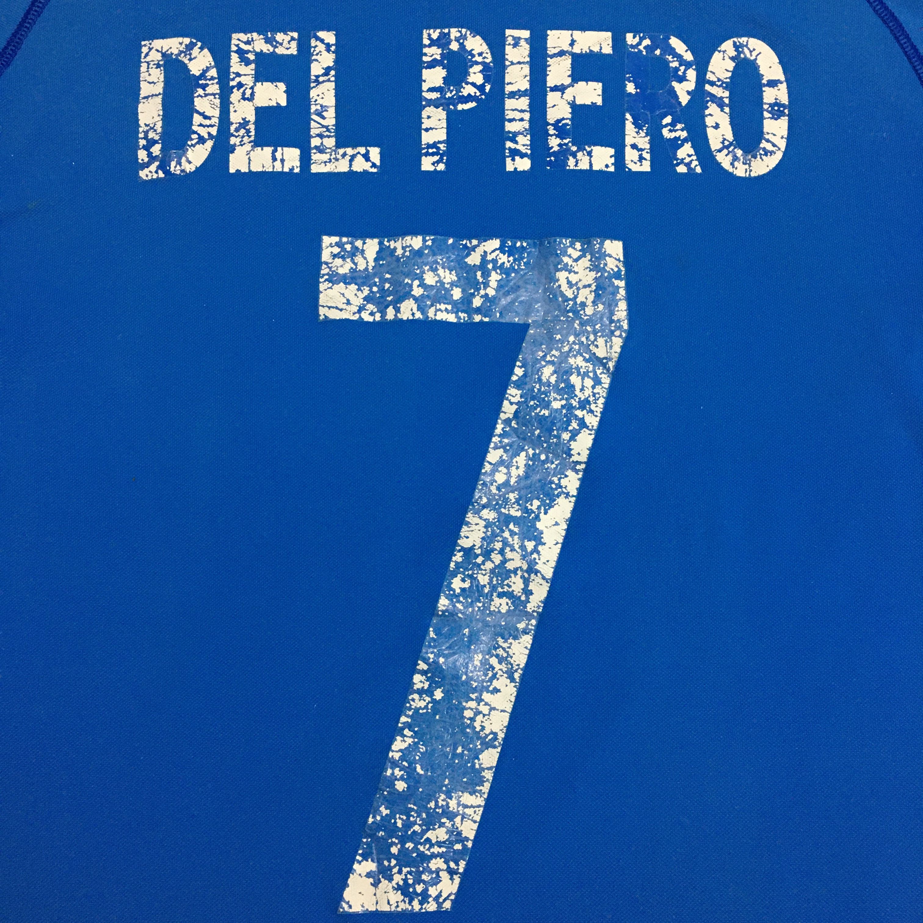 Kappa Jersey Italy Home 2002/2003 Del Piero Size US L / EU 52-54 / 3 - 12 Thumbnail