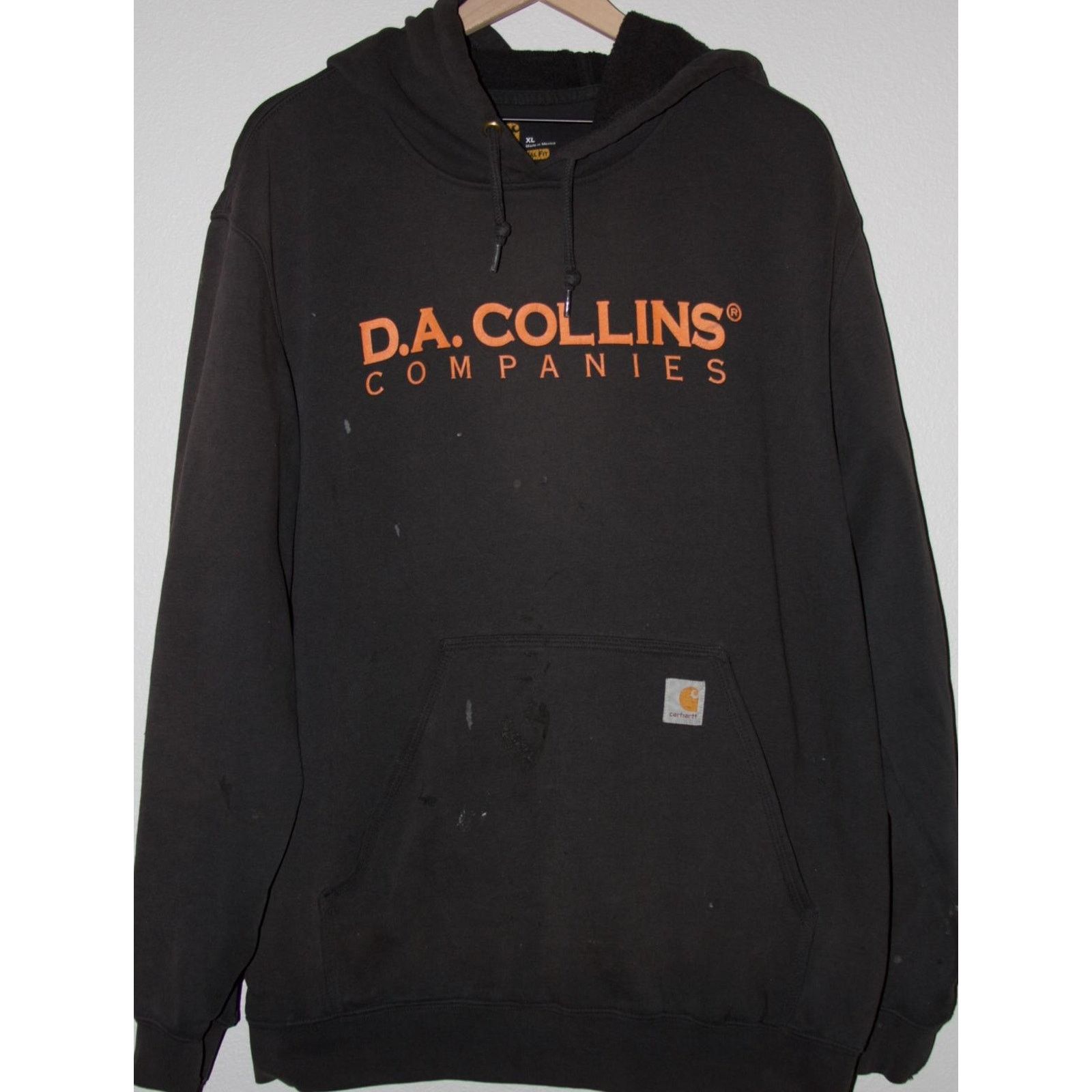 Carhartt 🛠️ Carhartt Pullover Work Hoodie – With Size XL Size US XL / EU 56 / 4 - 1 Thumbnail