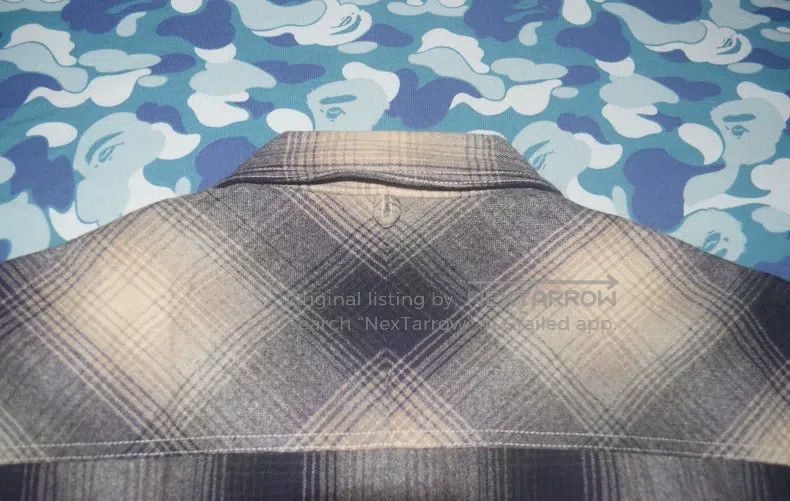 Neighborhood Neighborhood Psychedelic Plaid Gradient Plaid Wool Blended Size US M / EU 48-50 / 2 - 4 Thumbnail