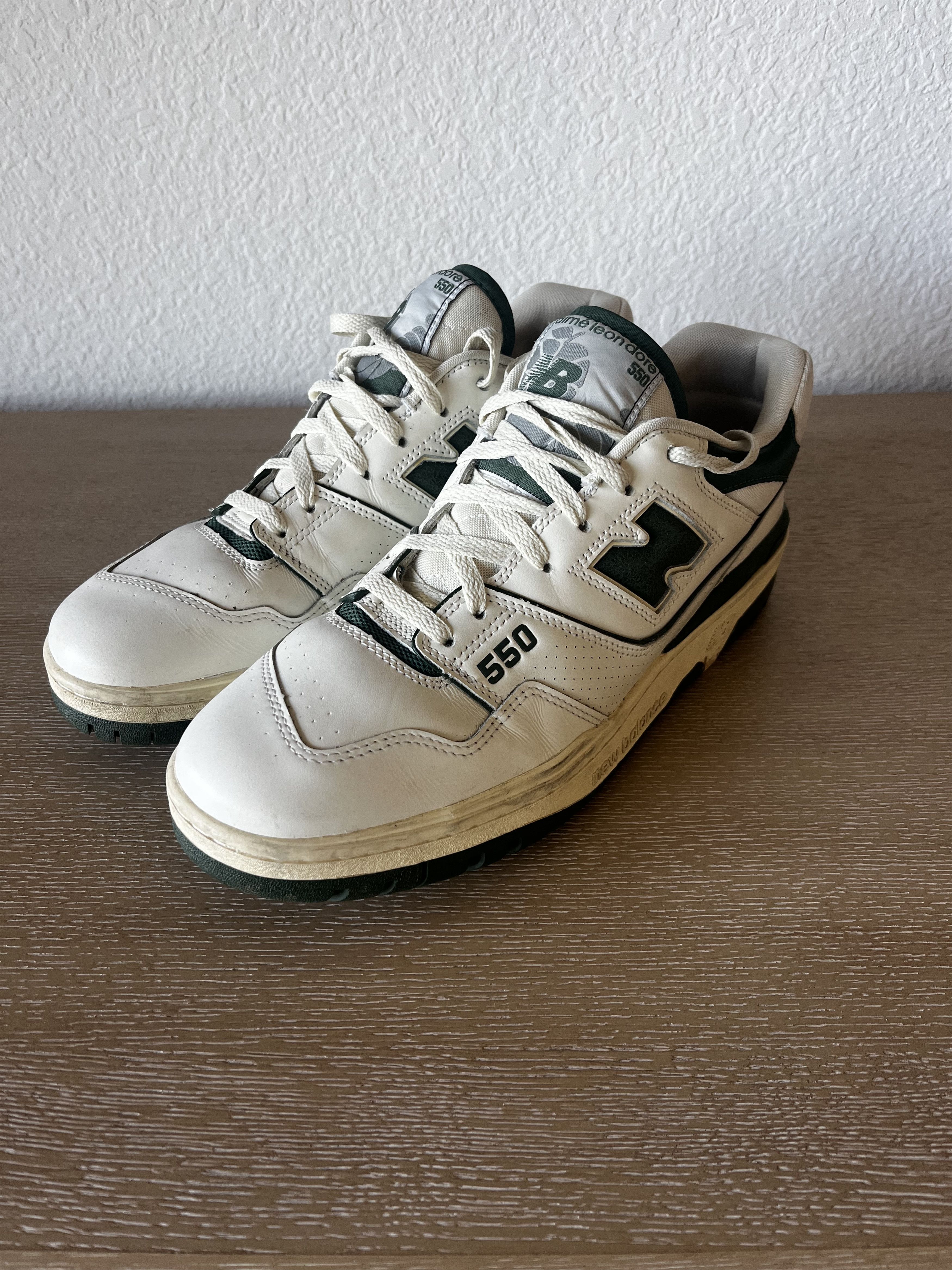 Aime Leon Dore × New Balance FW 2020 ALD New Balance 550 - 'Evergreen' Size US 11 / EU 44 - 2 Thumbnail