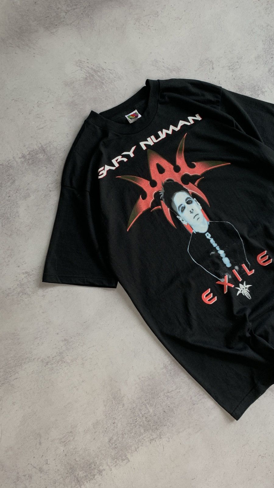 Band Tees × Vintage Vintage Gary Numan Exile 98 Tour T Shirt Size US L / EU 52-54 / 3 - 7 Thumbnail