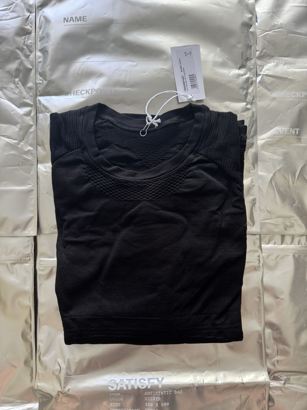 Our Legacy × ROA AUNE SEAMLESS KNIT LONG SLEEVE Size US L / EU 52-54 / 3 - 3 Thumbnail