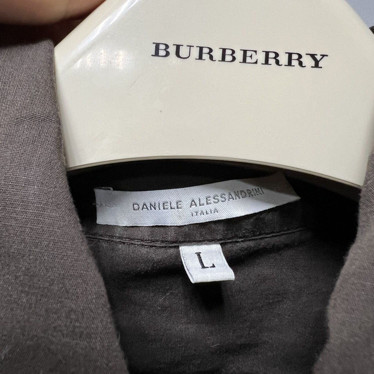 Daniele Alessandrini Daniele Alessandrini Shirt Brown y2k Size US L / EU 52-54 / 3 - 12 Thumbnail