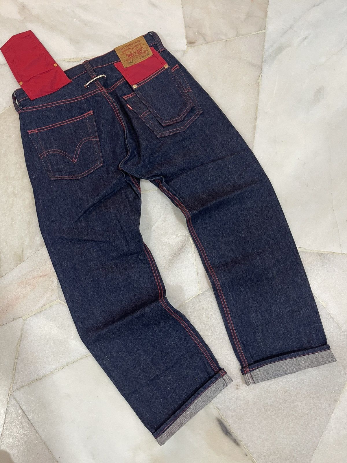 levis jean paul gaultier 　MADE in poland Jean Paul Gaultier Limited Edition Jean Paul Gaultier X Levis