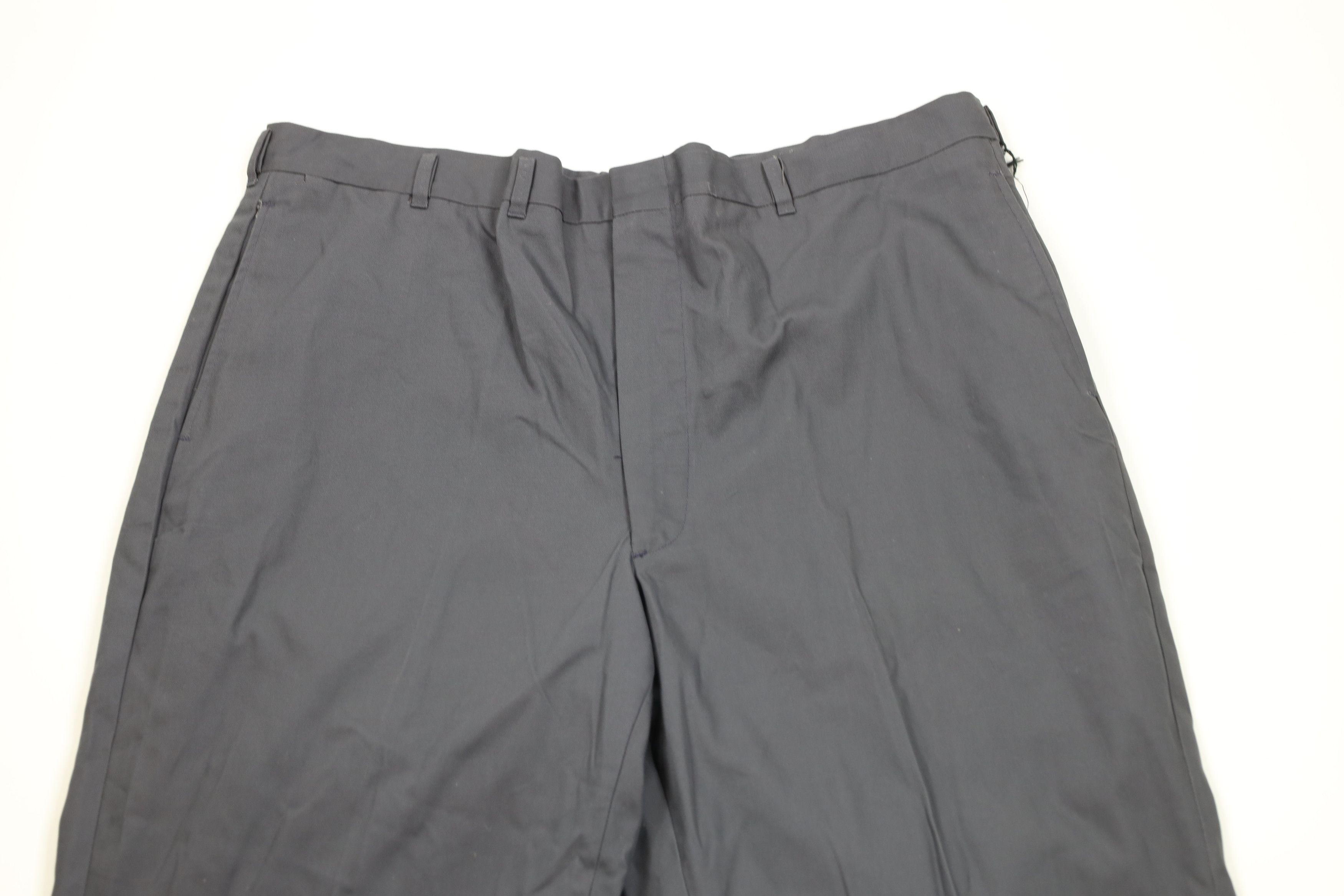 Vintage Deadstock Vintage 50s Streetwear Workwear Pants Gray USA Size US 42 / EU 58 - 2 Thumbnail