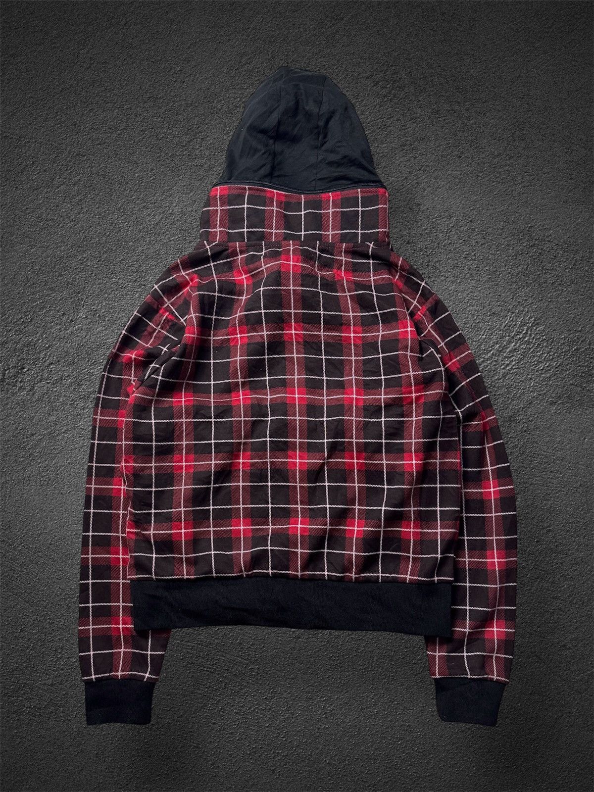 If Six Was Nine × Japanese Brand × Le Grande Bleu (L.G.B.) Bono Hoodie Cropped Time Step Japanese Goa Styled Size US M / EU 48-50 / 2 - 3 Thumbnail