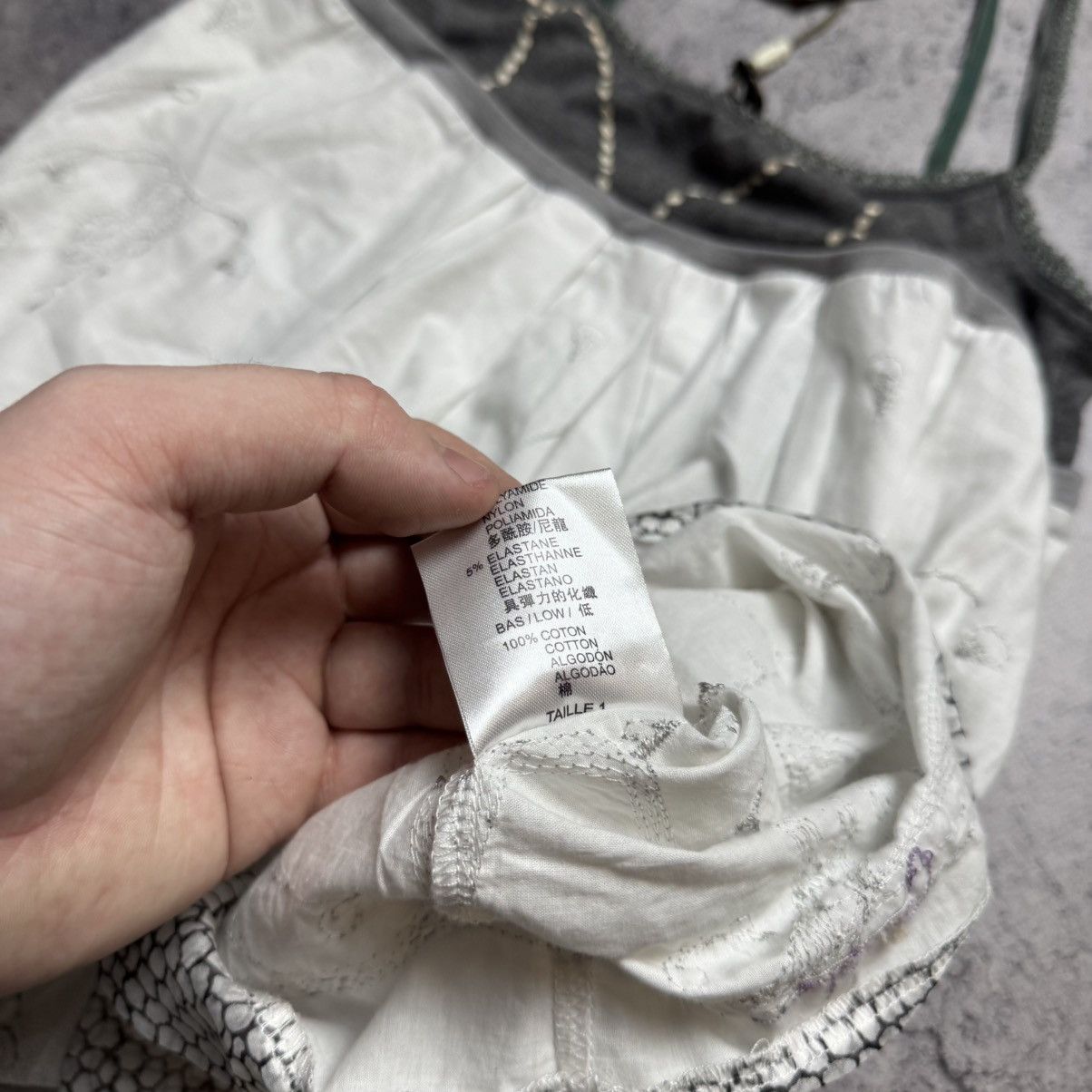 Cop Copine NEW Cop Copine Vintage Tank Top Size XS / US 0-2 / IT 36-38 - 7 Thumbnail