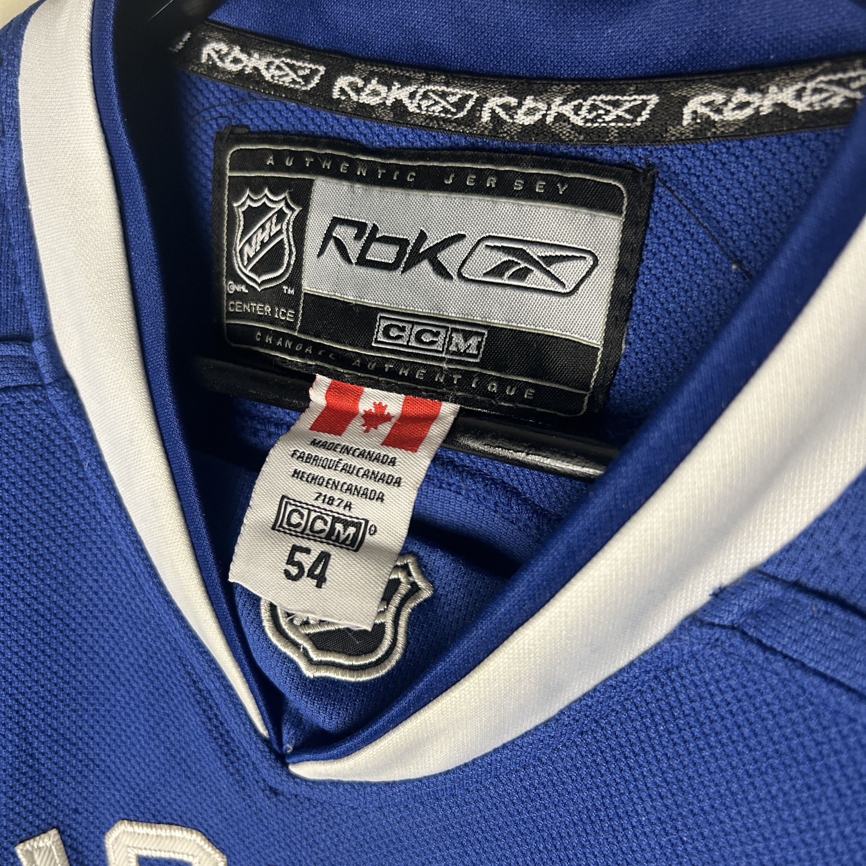 Reebok Vintage Vancouver Canucks Reebok NHL Jersey Size US XL / EU 56 / 4 - 6 Thumbnail