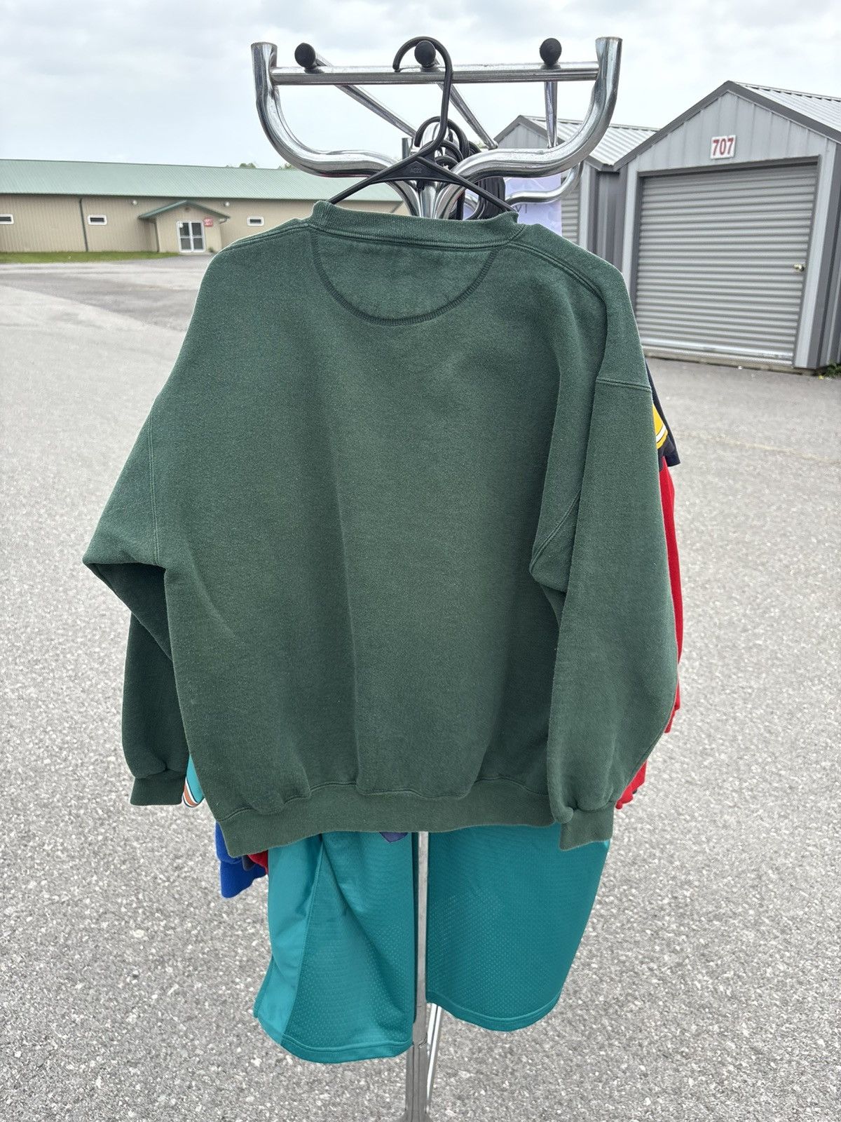 NFL × Vintage 1996 Green Bay Packers NFC Champions Crewneck Sweatshirt Size US XL / EU 56 / 4 - 4 Thumbnail