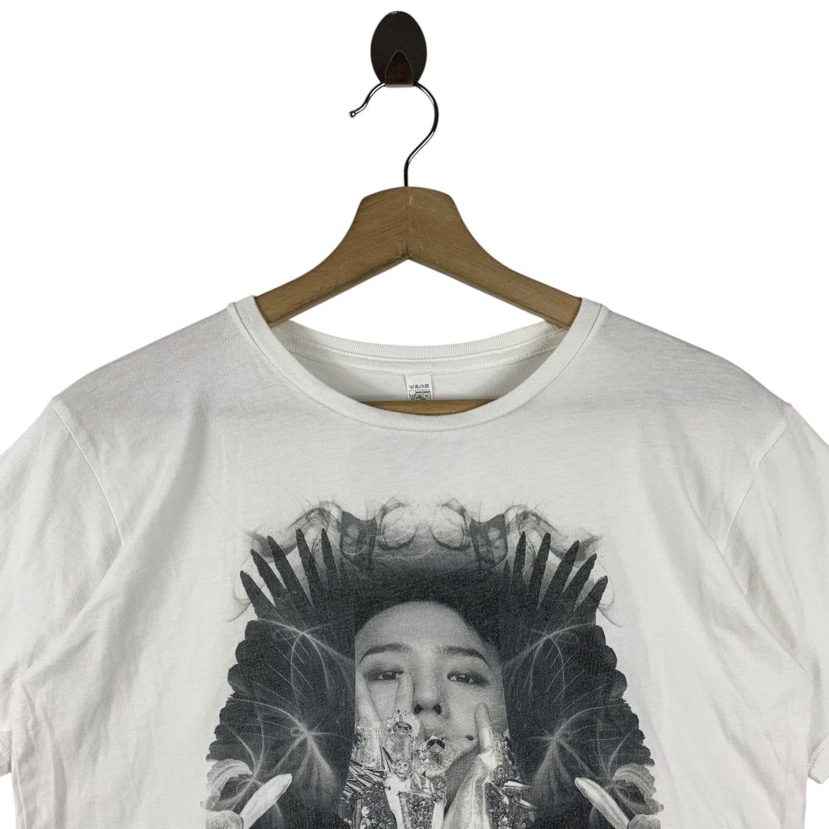 Band Tees × Japanese Brand G DRAGON big bang korea singer big printed tee Size US M / EU 48-50 / 2 - 2 Thumbnail