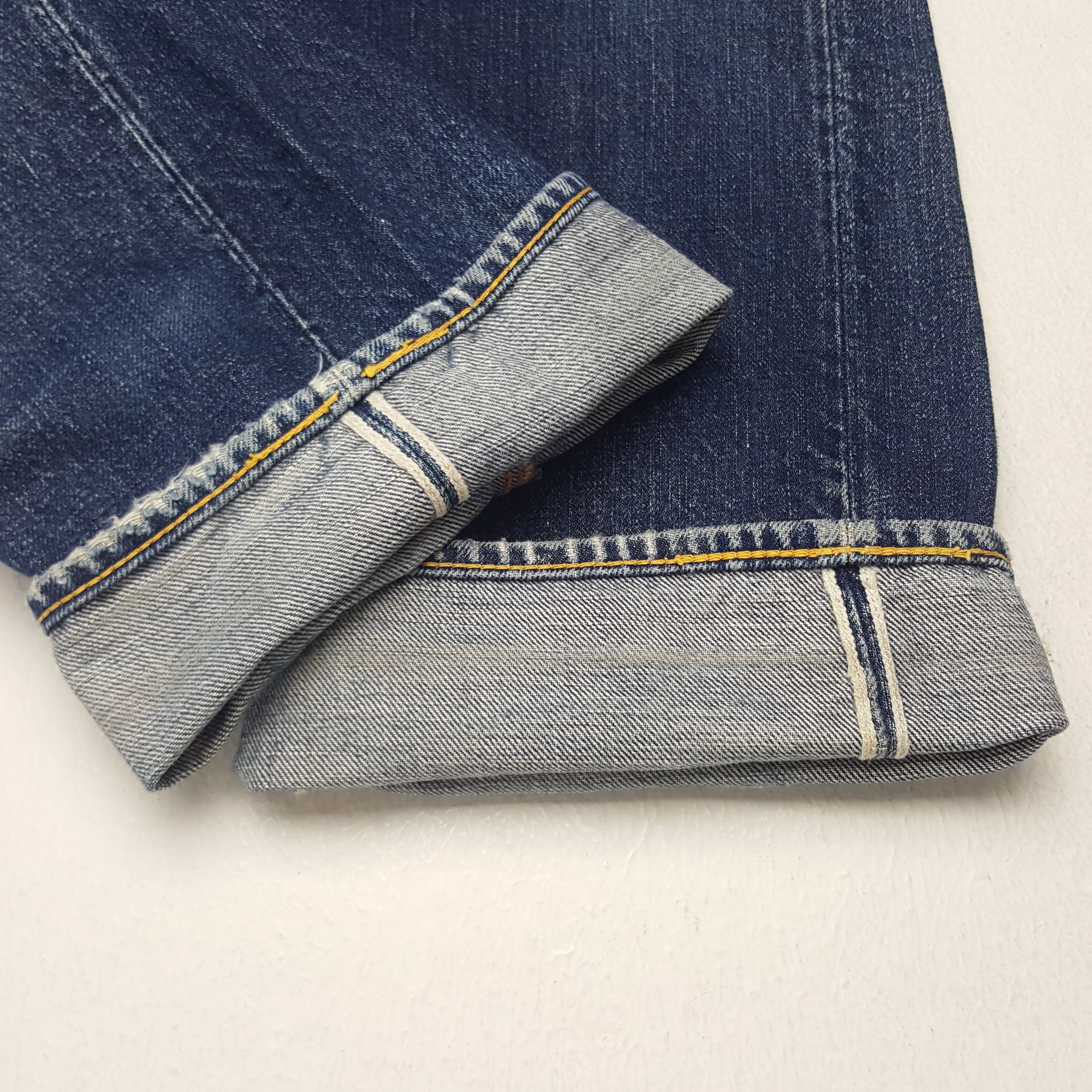 Evisu × Japanese Brand Vintage Evisu Japan Selvedge Custom Daicock Denim Jeans Size US 29 - 12 Thumbnail