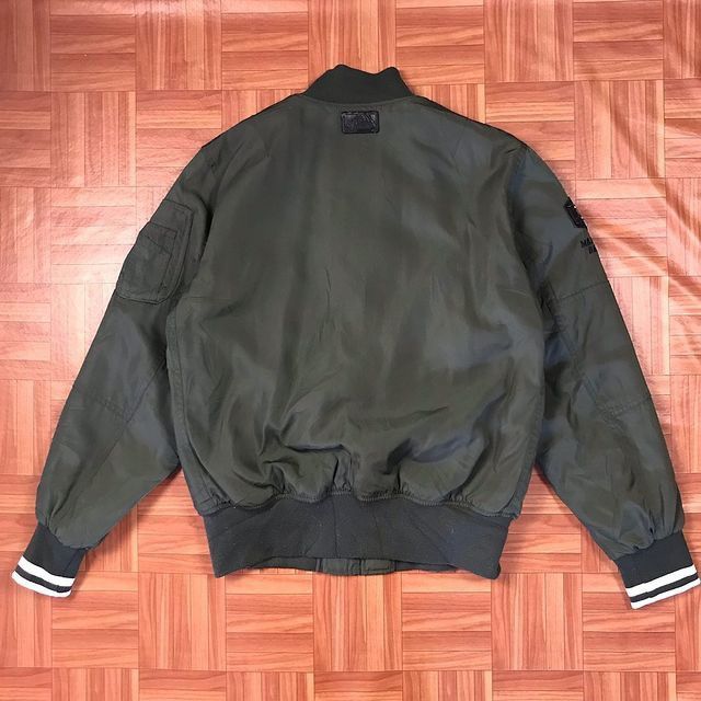 MLB × New York Yankees MLB NEWYORK YANKEES BOMBER VARSITY JACKET Size US XL / EU 56 / 4 - 8 Thumbnail