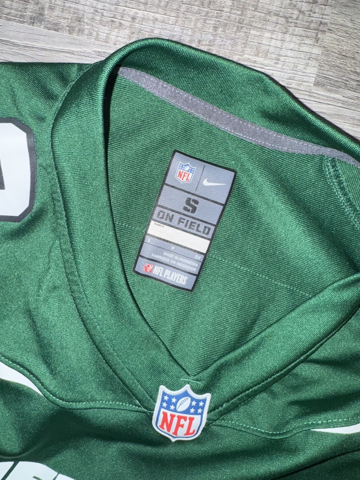 NFL × Nike Nike Aaron Rodgers Jets Home Jersey Size US S / EU 44-46 / 1 - 7 Thumbnail