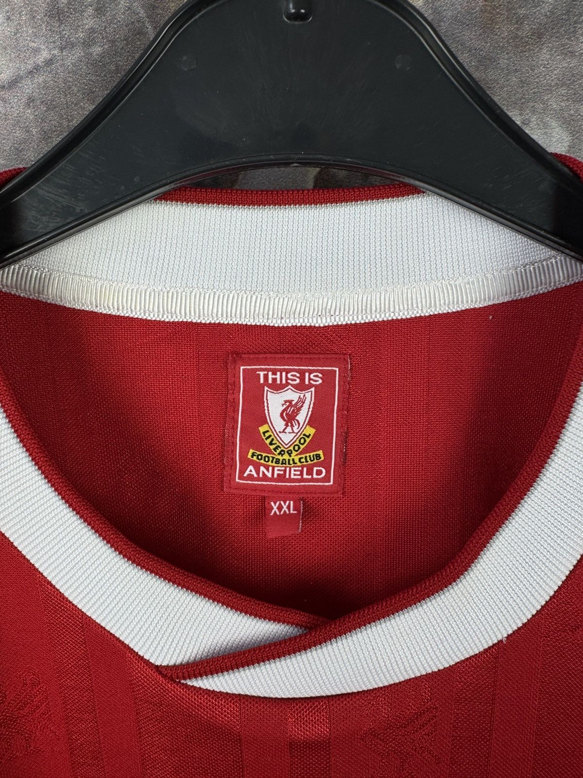 Nike Liverpool Retro Replica Red Jersey 1987/1988 Soccer Size XXL Size US XXL / EU 58 / 5 - 7 Thumbnail
