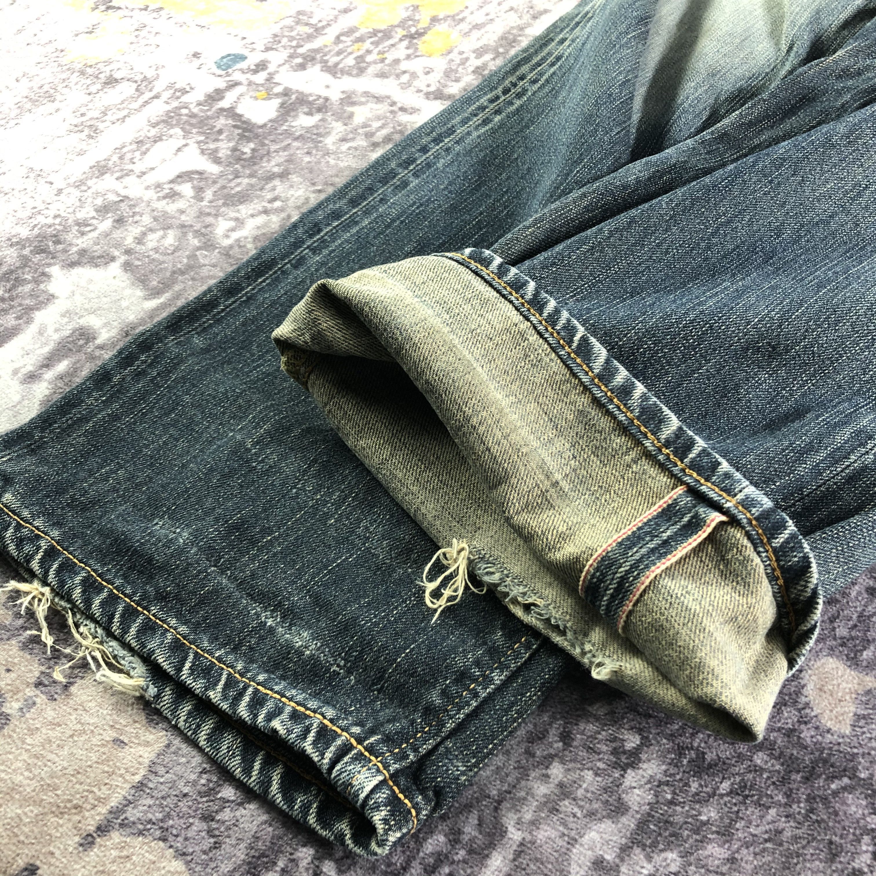 Edwin Vintage Edwin 505 Selvedge Jeans-JM3656 Size US 35 - 6 Thumbnail