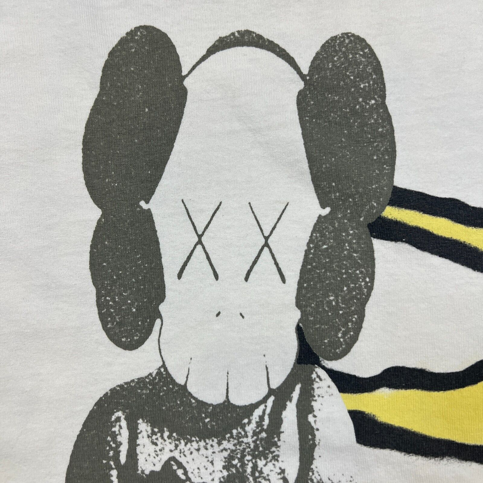 Kaws Travis Scott Cactus Jack + Kaws For Fragment T Shirt 2XL Tee Size US XXL / EU 58 / 5 - 4 Thumbnail