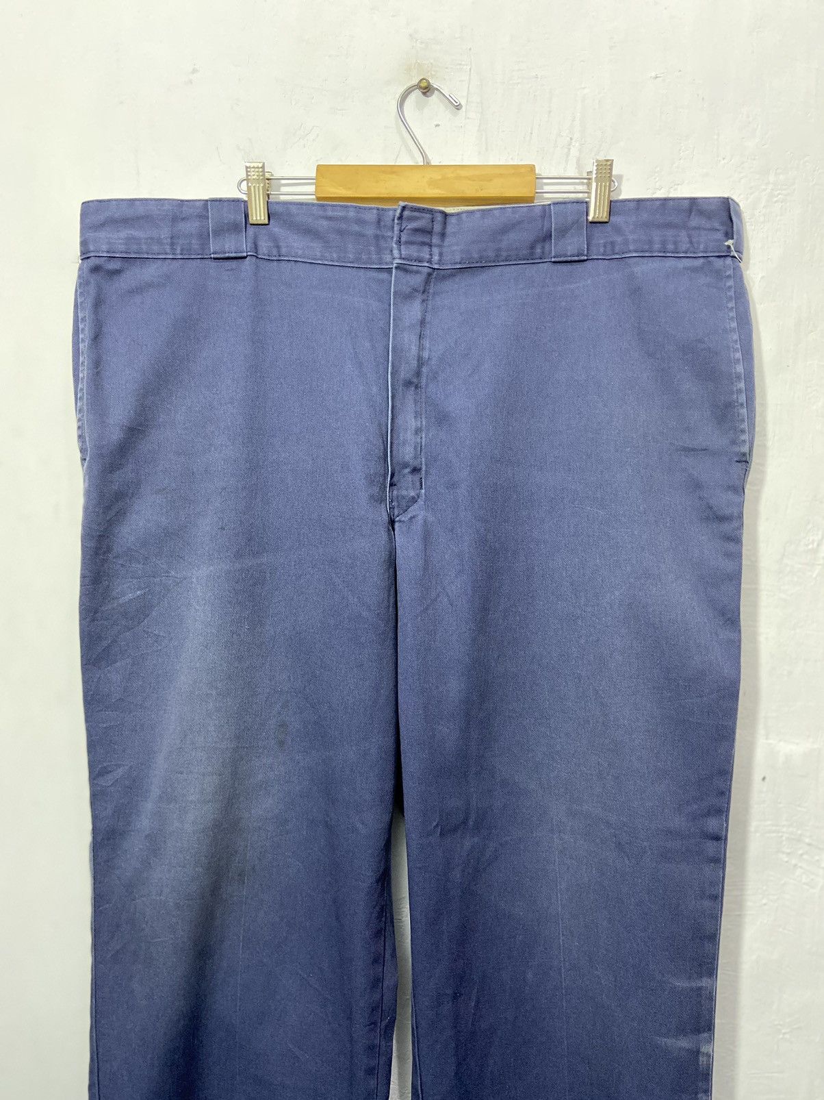Dickies × JNCO Vintage Dickies 874 Baggy Long Pants Navy Washed Size US 44 / EU 60 - 2 Thumbnail