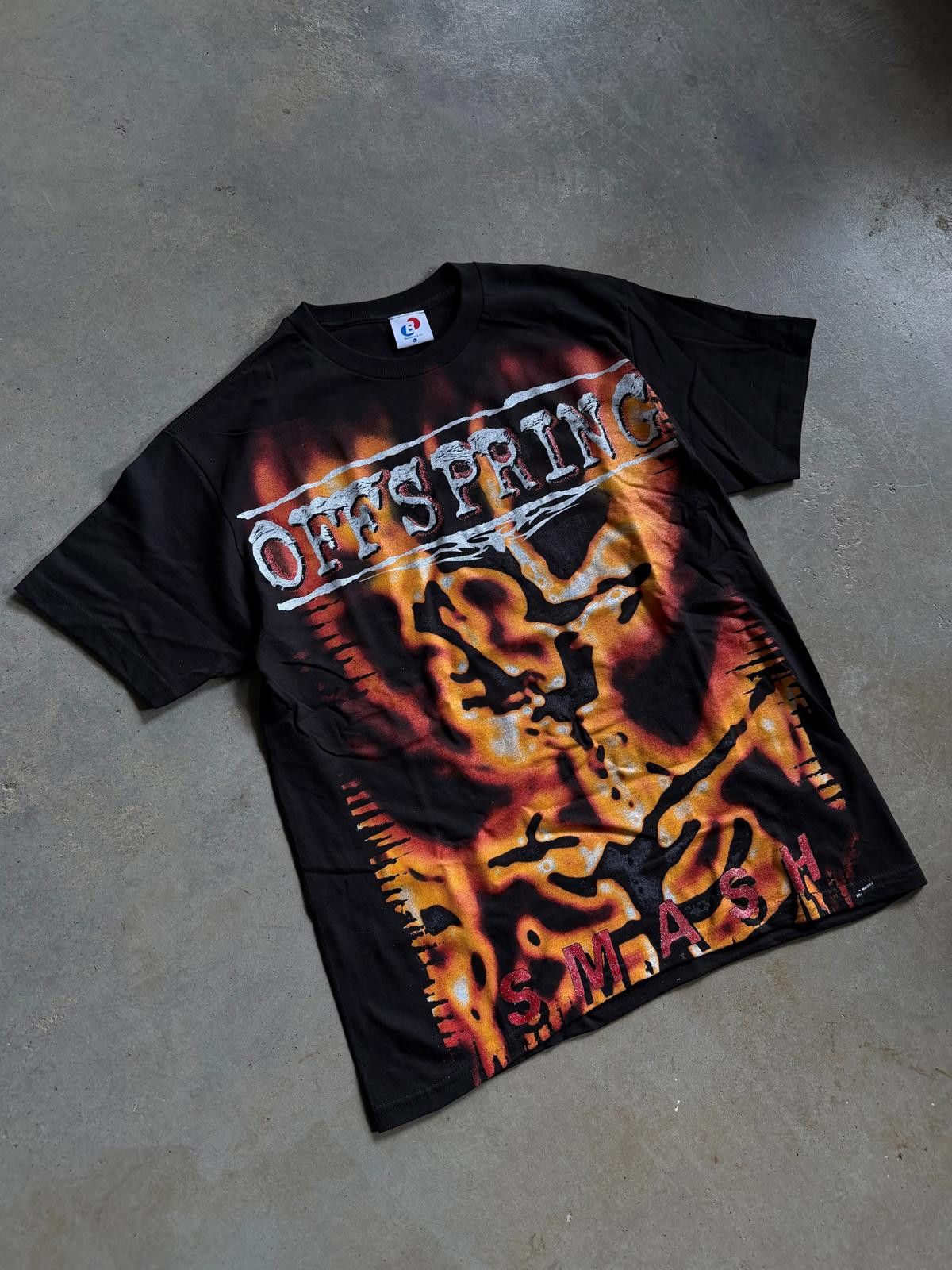 Other Backstock Co Offspring Black Orig. Tee Sz L Size US L / EU 52-54 / 3 - 2 Thumbnail