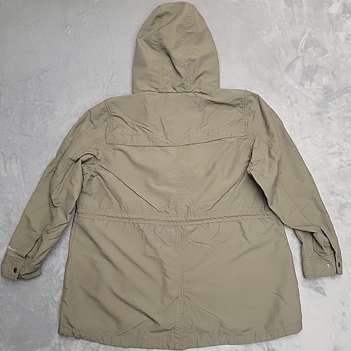 Eddie Bauer Eddie Bauer Jacket Womens 2X Green Nylon Lined Windbreaker Outdoors Gorpcore Shirt Womens 2X Green Nylon Lined Windbreaker Outdoors Gorpcore Size XXL / US 16-18 / IT 52-54 - 7 Thumbnail