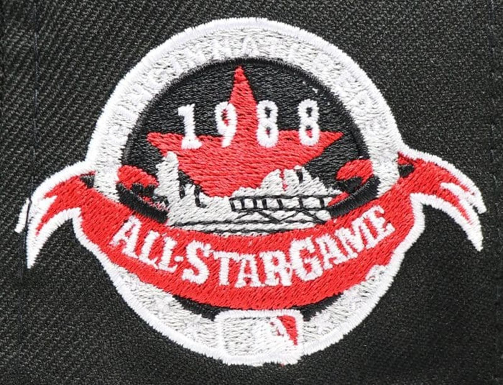 New Era New Era Cincinnati Reds 1988 All-Star Game 59FIFTY 7 1/4 Size ONE SIZE - 3 Thumbnail