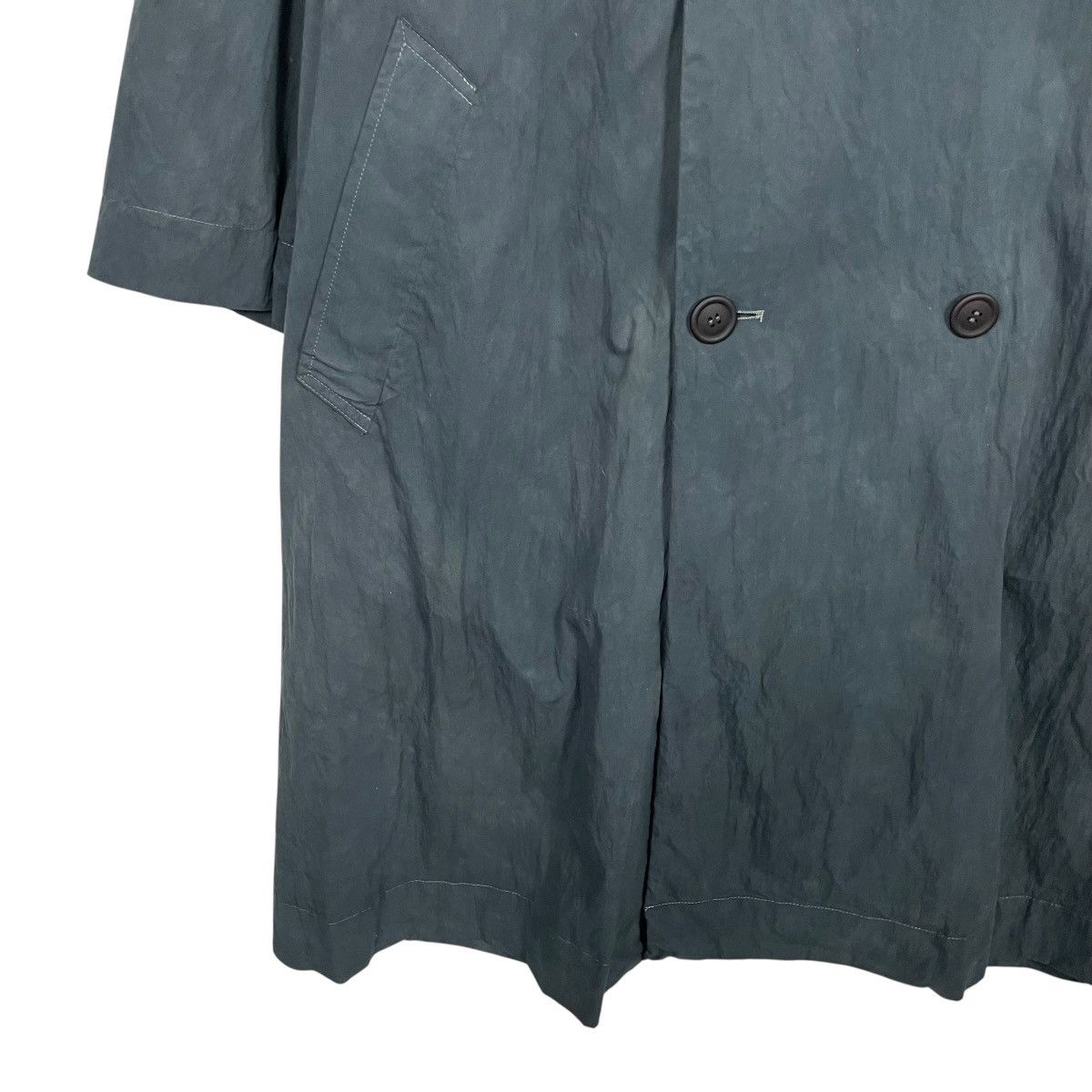 Issey Miyake Issey Miyake Double Breasted Overcoat Size US M / EU 48-50 / 2 - 4 Thumbnail