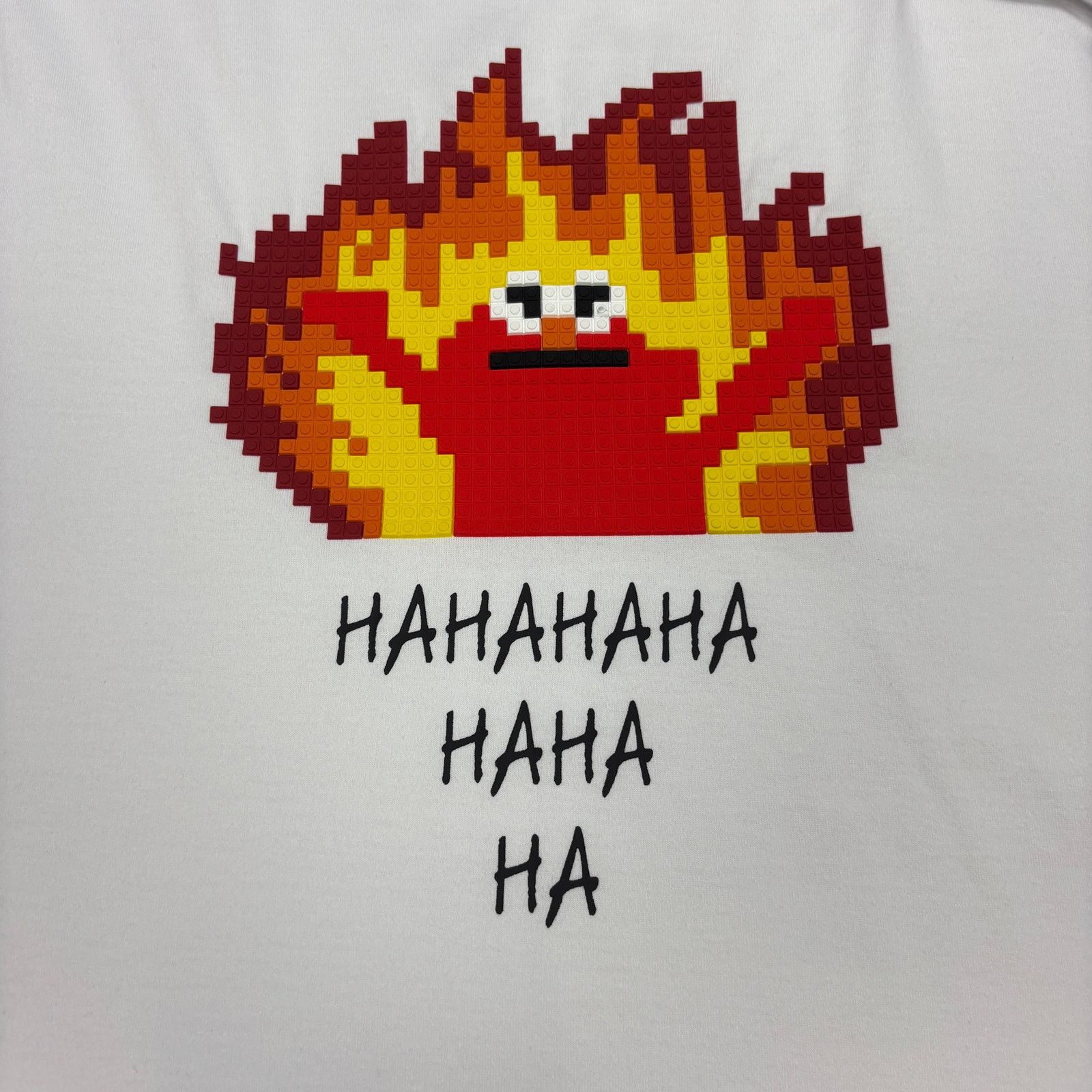 Mostly Heard Rarely Seen NWT Mostly Heard Rarely Seen 8-Bit On Fire Tee Shirt Elmo Size US M / EU 48-50 / 2 - 3 Thumbnail