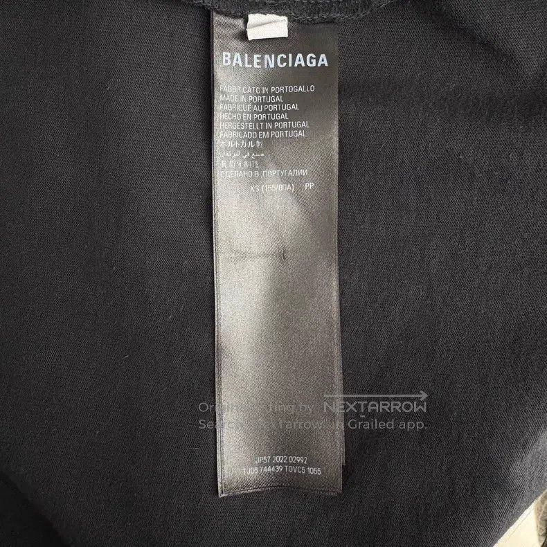 Balenciaga Balenciaga Polaroid Photo Printed Short Sleeve T-Shirt Size XS / US 0-2 / IT 36-38 - 4 Thumbnail