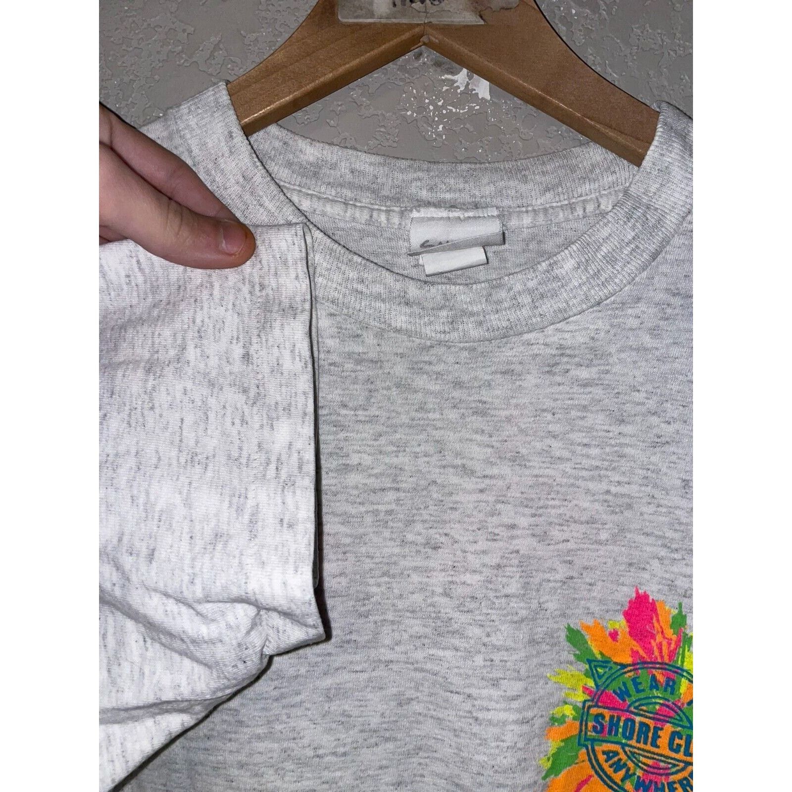 Vintage Vintage Shore Club Shirt Wear It Anywhere Tee VTG 90s M Size US M / EU 48-50 / 2 - 4 Thumbnail