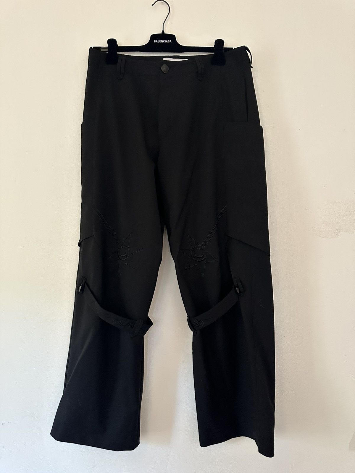 パンツ kiko Nesebur Embroidered Trouser キコ コスタディノフ kiko kostadinov 24SS nesebur embroidered