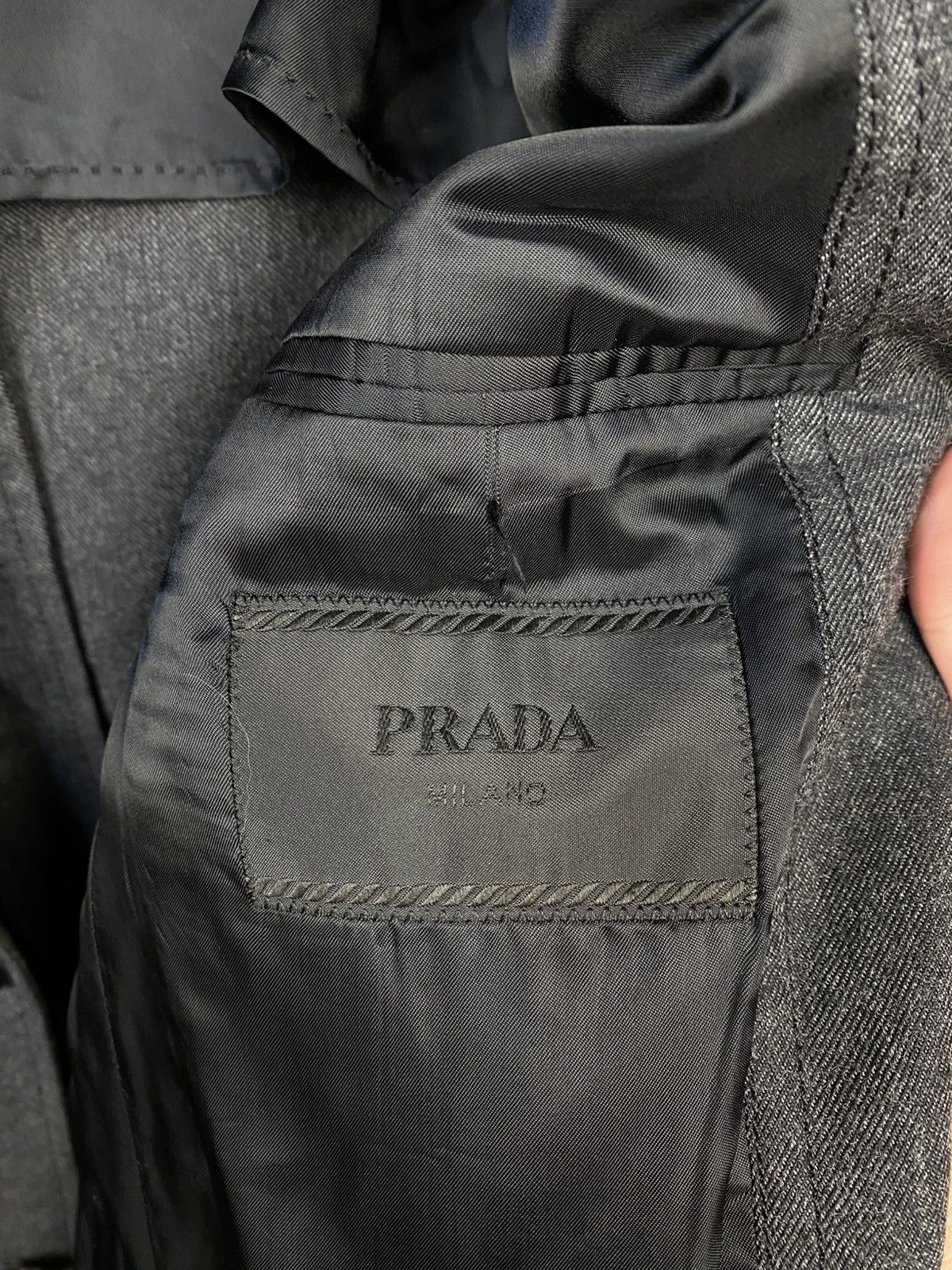 Prada PRADA Blazer Jacket 2013 archive Size 52L - 7 Thumbnail
