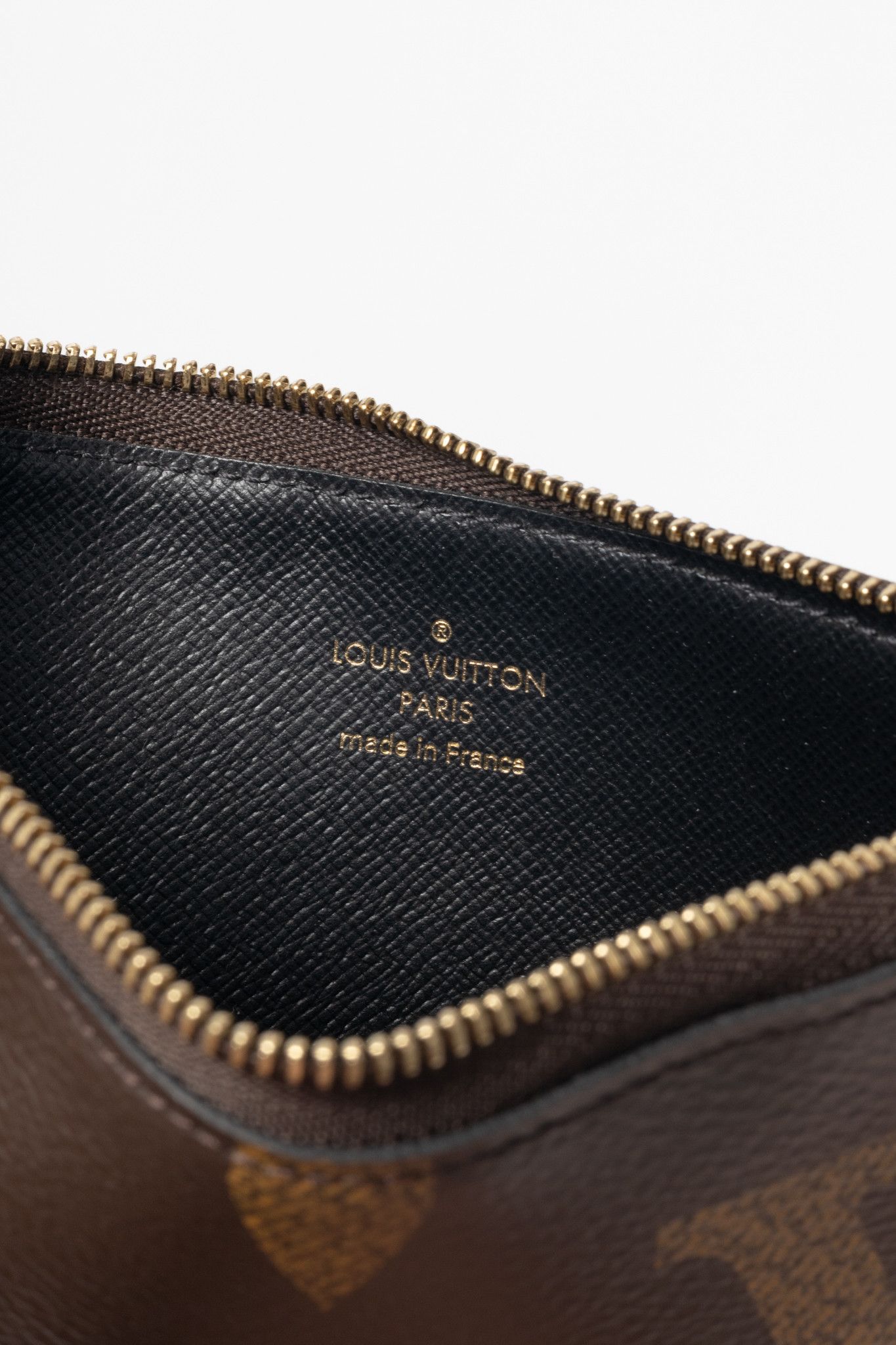 Louis Vuitton Louis Vuitton Monogram & Monogram Reverse Canvas Trio Pouch Size ONE SIZE - 9 Thumbnail