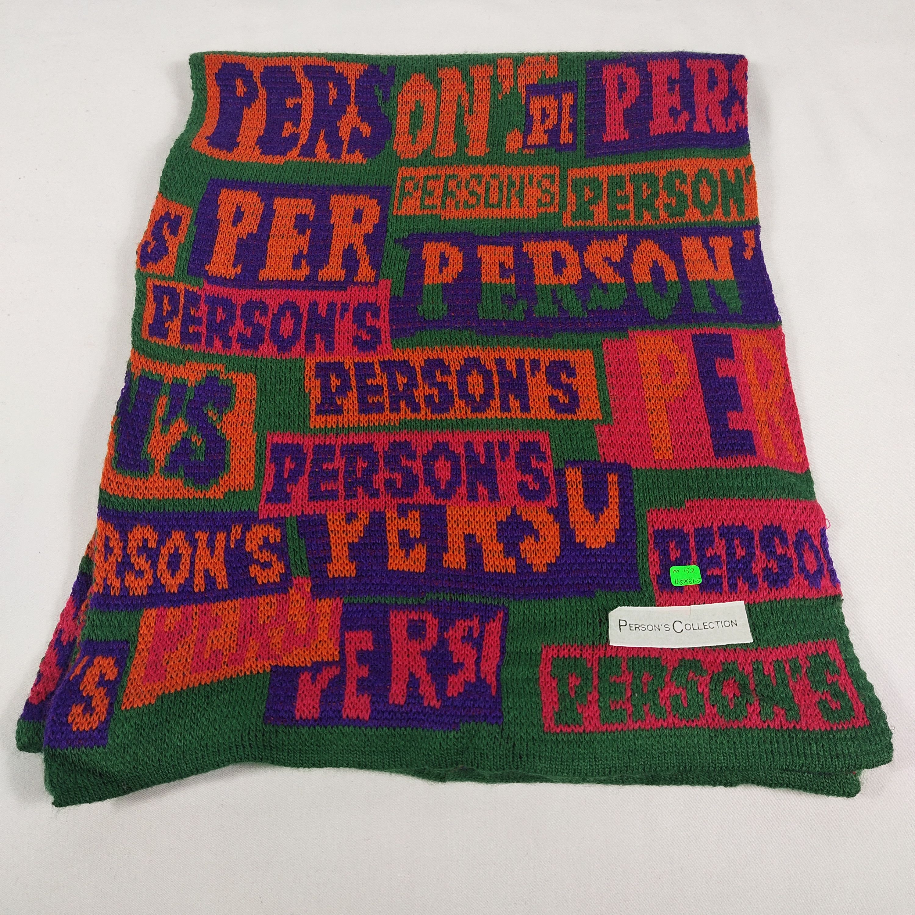 PERSON'S Person's Scarf / Muffler / Neckwear M152 Size ONE SIZE - 3 Thumbnail