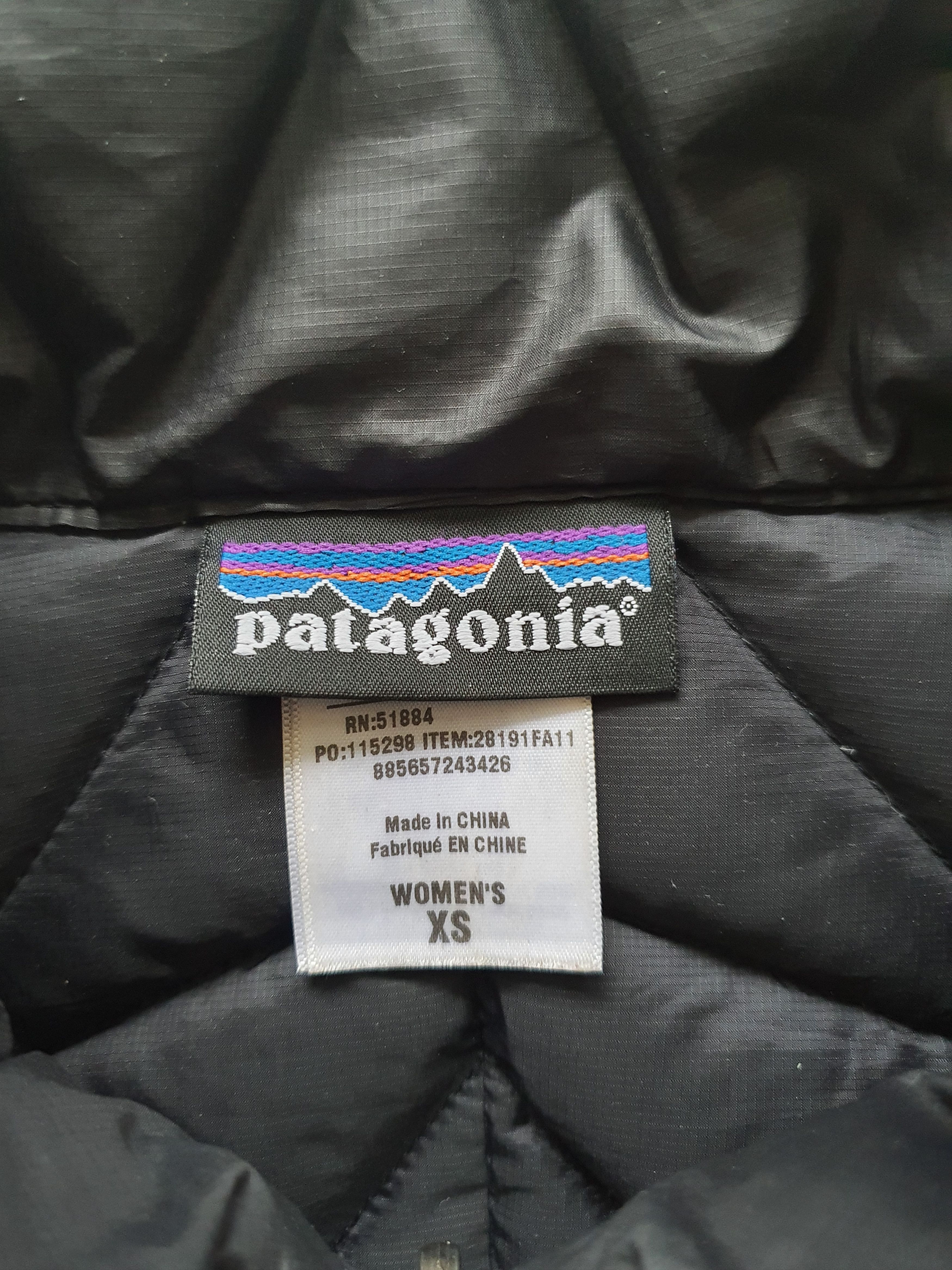 Patagonia Quilted Down Sweater Puffer Jacket Ski Coat Size XS / US 0-2 / IT 36-38 - 5 Thumbnail
