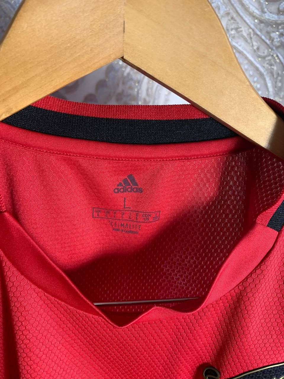 Adidas Vintage Adidas FC Manchester United England Soccer Jersey Size US L / EU 52-54 / 3 - 9 Thumbnail