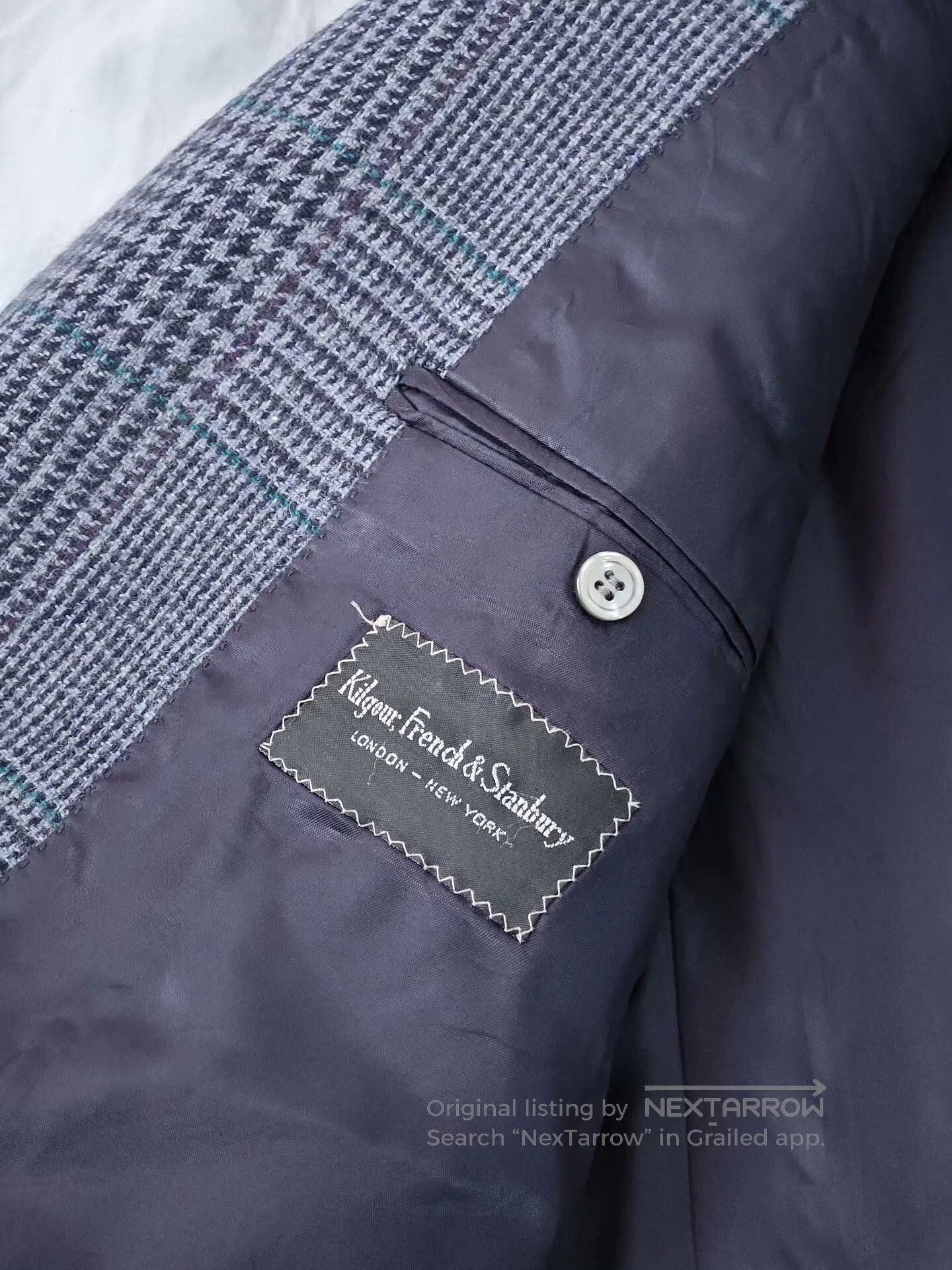 Kilgour Kilgour British Wool Suit Jacket. Size US L / EU 52-54 / 3 - 7 Thumbnail