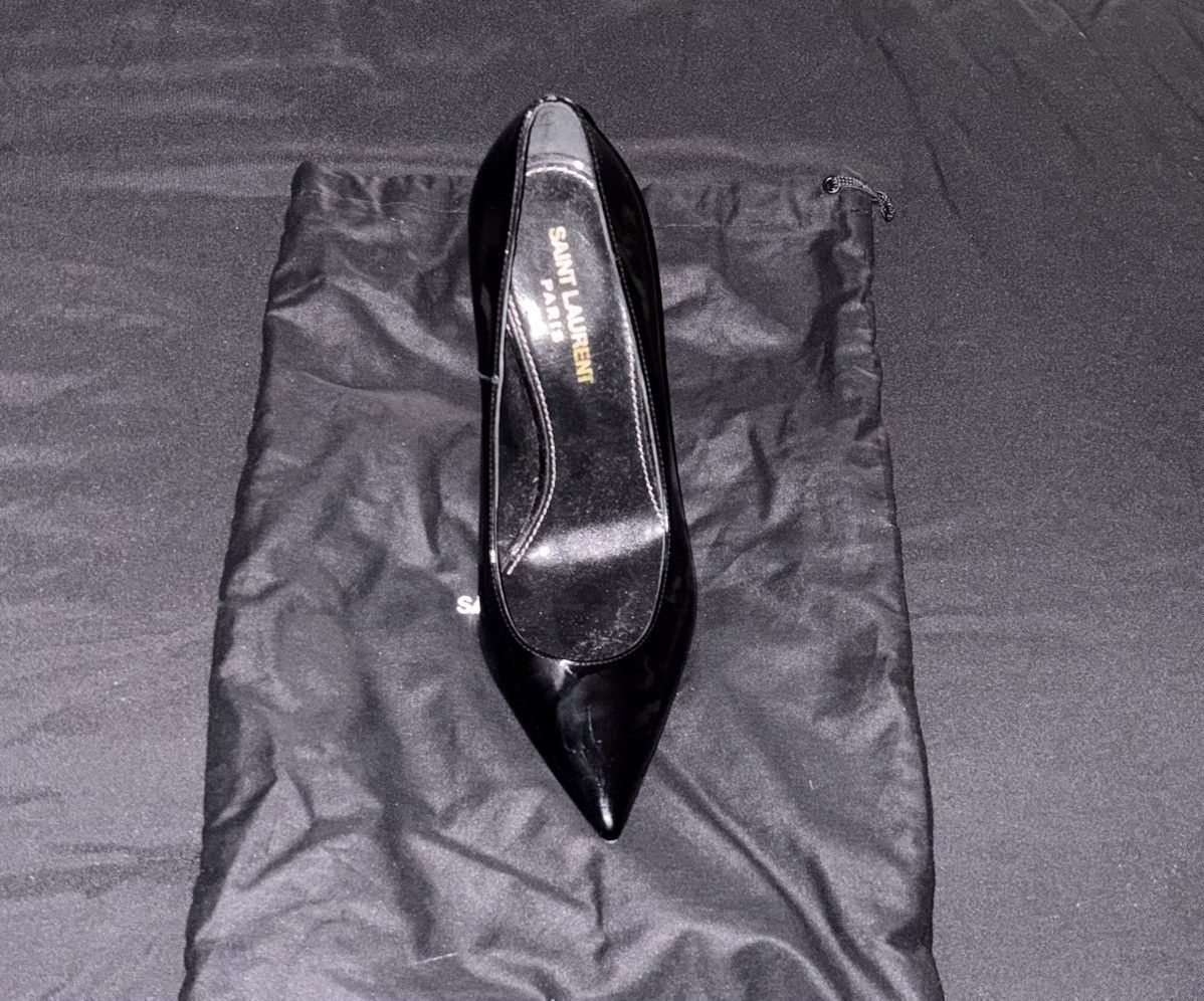 Saint Laurent Paris Saint Laurent Opyum Heels Black Patent, Size US 6.5 / IT 36.5 - 3 Thumbnail