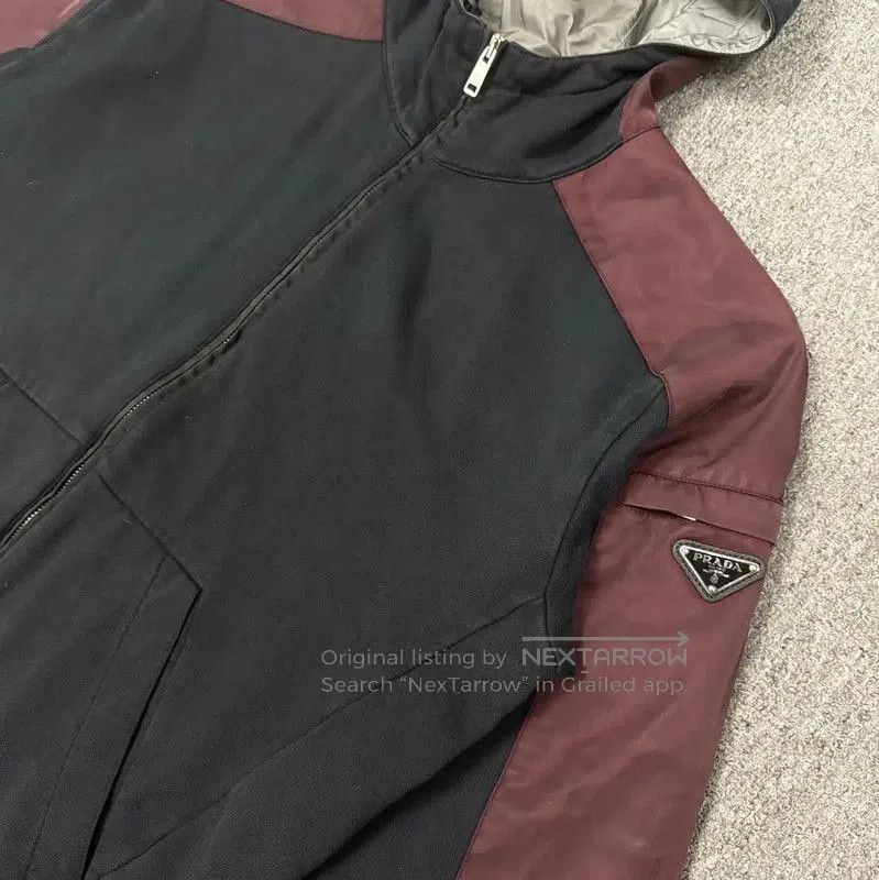 Prada Prada Color Block Nylon Men's Jacket. Size US M / EU 48-50 / 2 - 3 Thumbnail