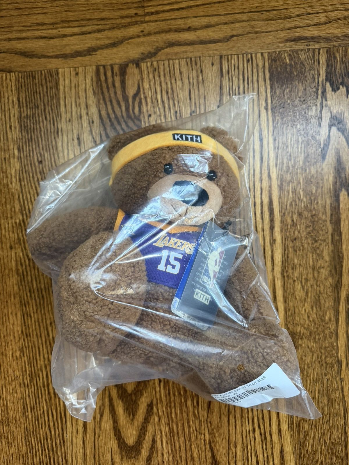 Kith × NBA Kith x Lakers Just Us Teddy Bear Size ONE SIZE - 3 Thumbnail