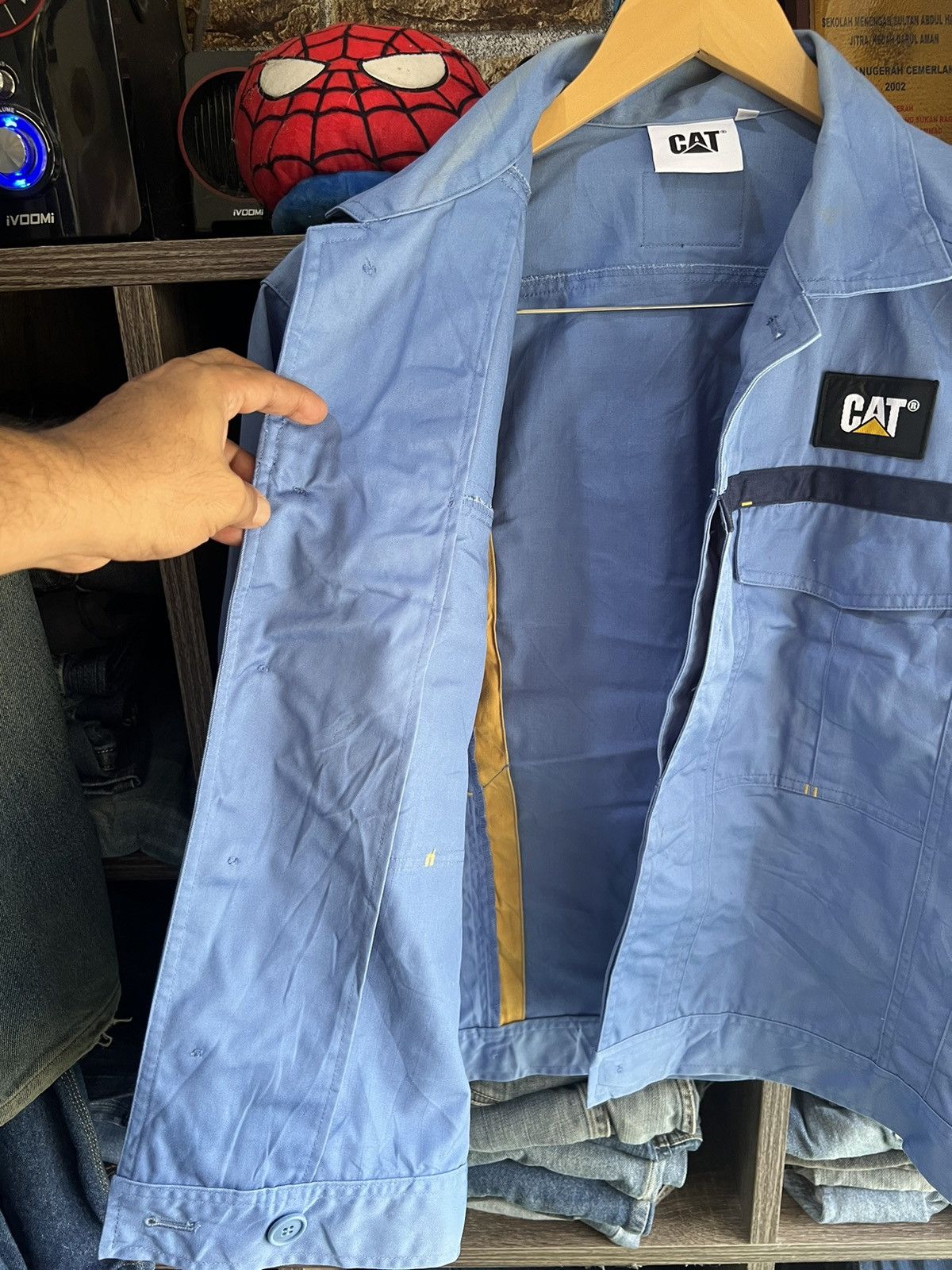 Caterpillar 🔥Caterpillar Button Uniform Work Jacket Size US M / EU 48-50 / 2 - 9 Thumbnail