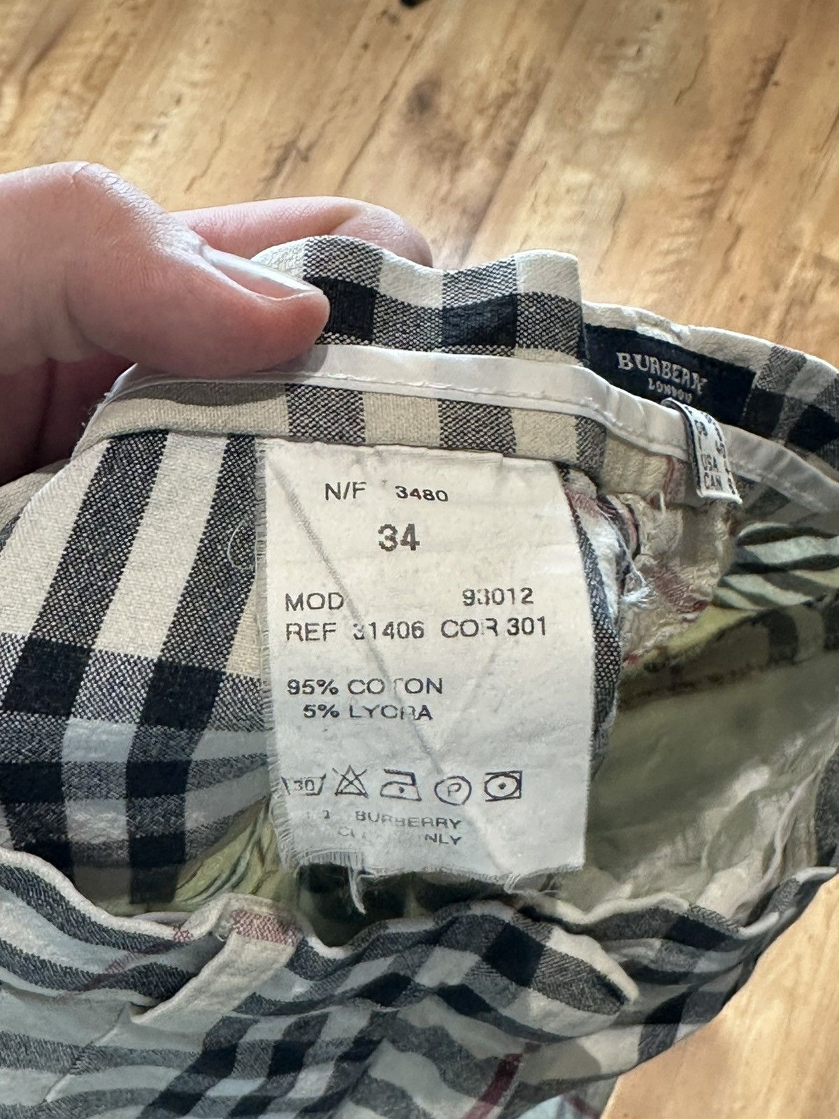 Burberry Burberry checkerboard nova check pants Size 25" / US 0 / IT 36 - 5 Thumbnail