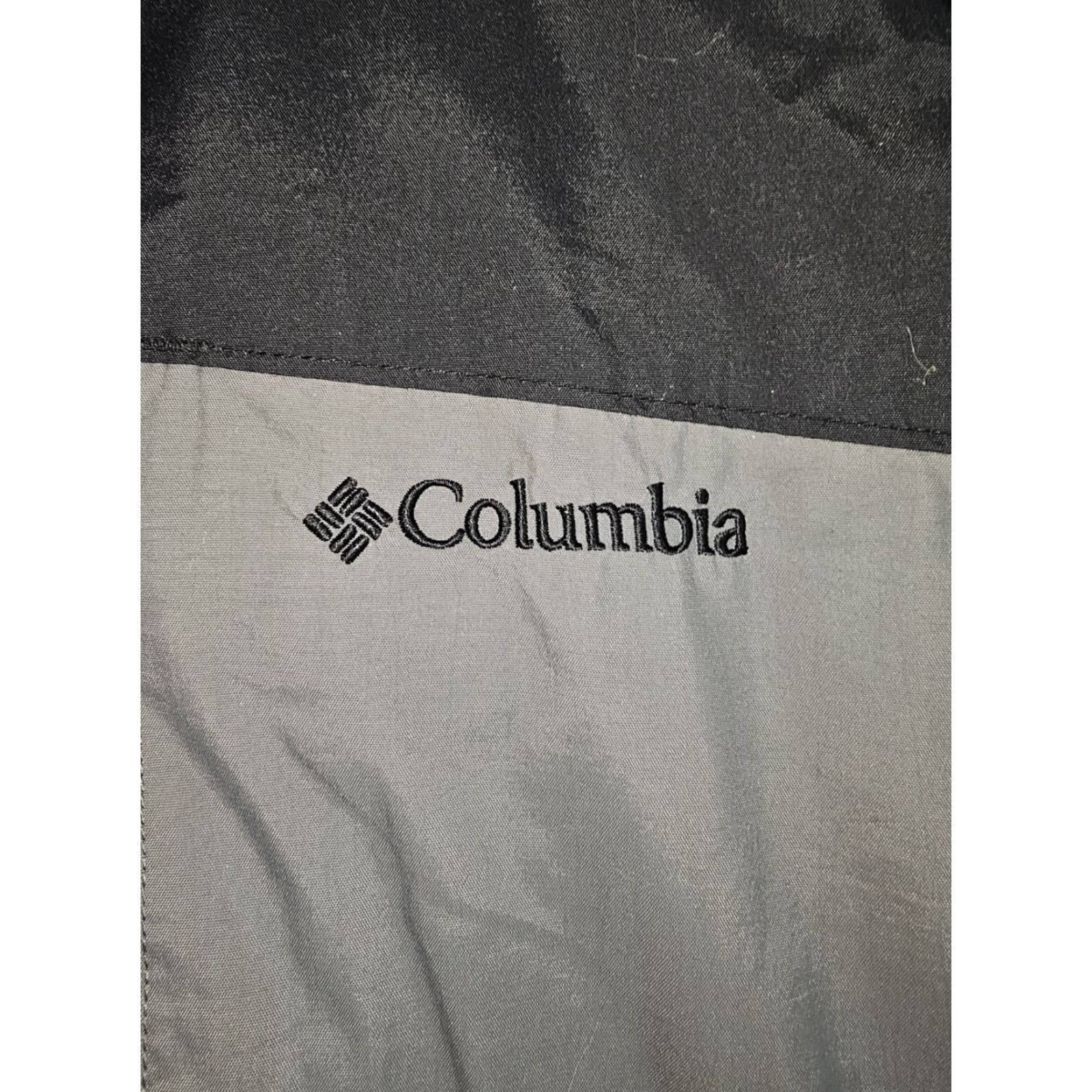 Vintage VINTAGE Columbia Interchange Lined Winter Full Zip Jacket Mens XL Black/Red Hooded Size US XL / EU 56 / 4 - 3 Thumbnail