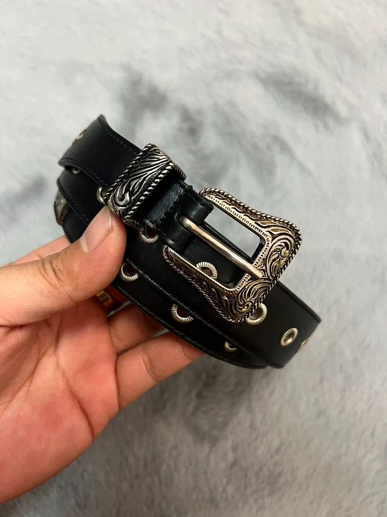 Saint Laurent Paris saint Laurent paris14 Spring/Summer Show Style Carved Holl Size ONE SIZE - 1 Thumbnail